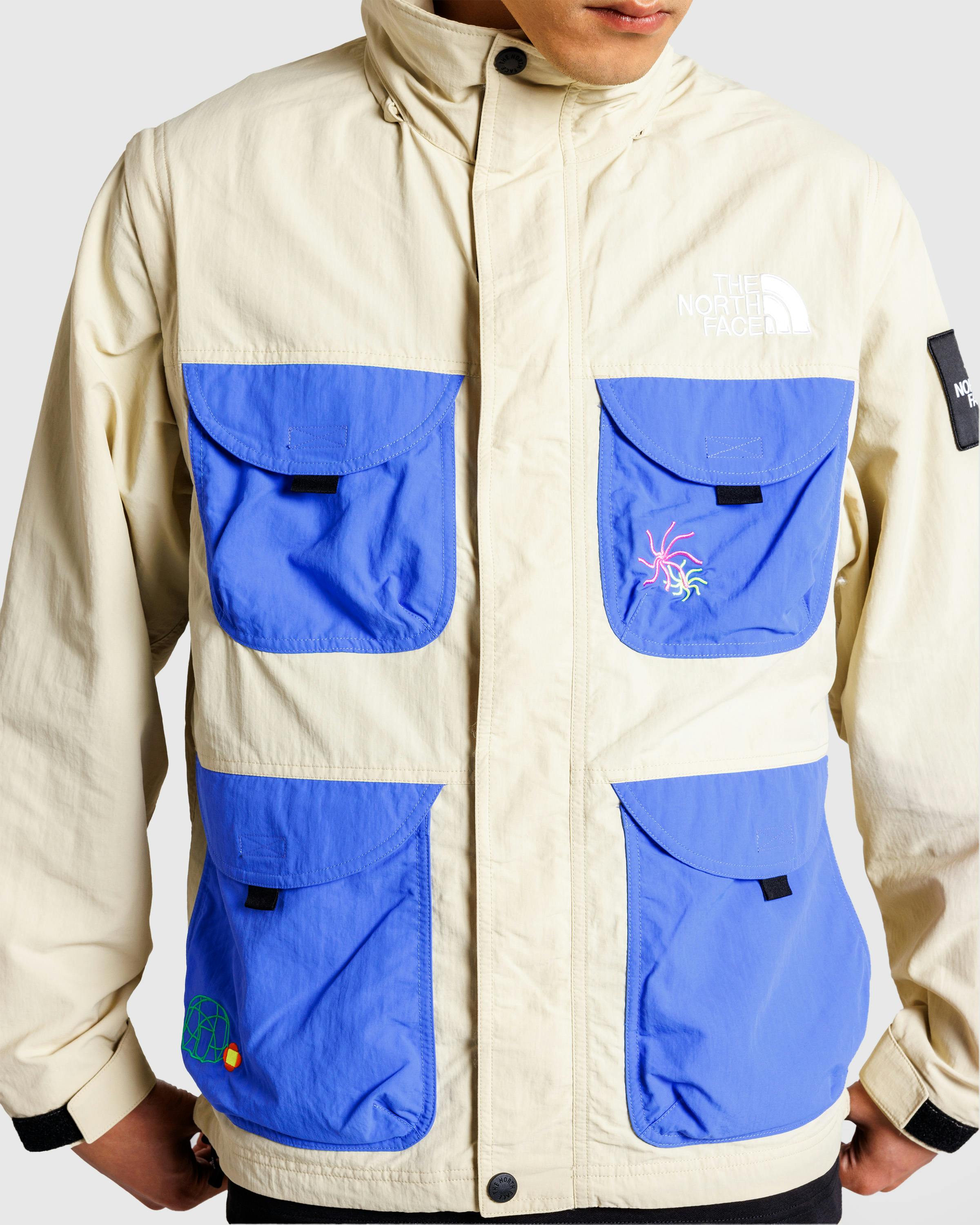 The North Face – M TNF x Yinka Ilori Convertible Jacket Gravel - Jackets - Beige - Image 5