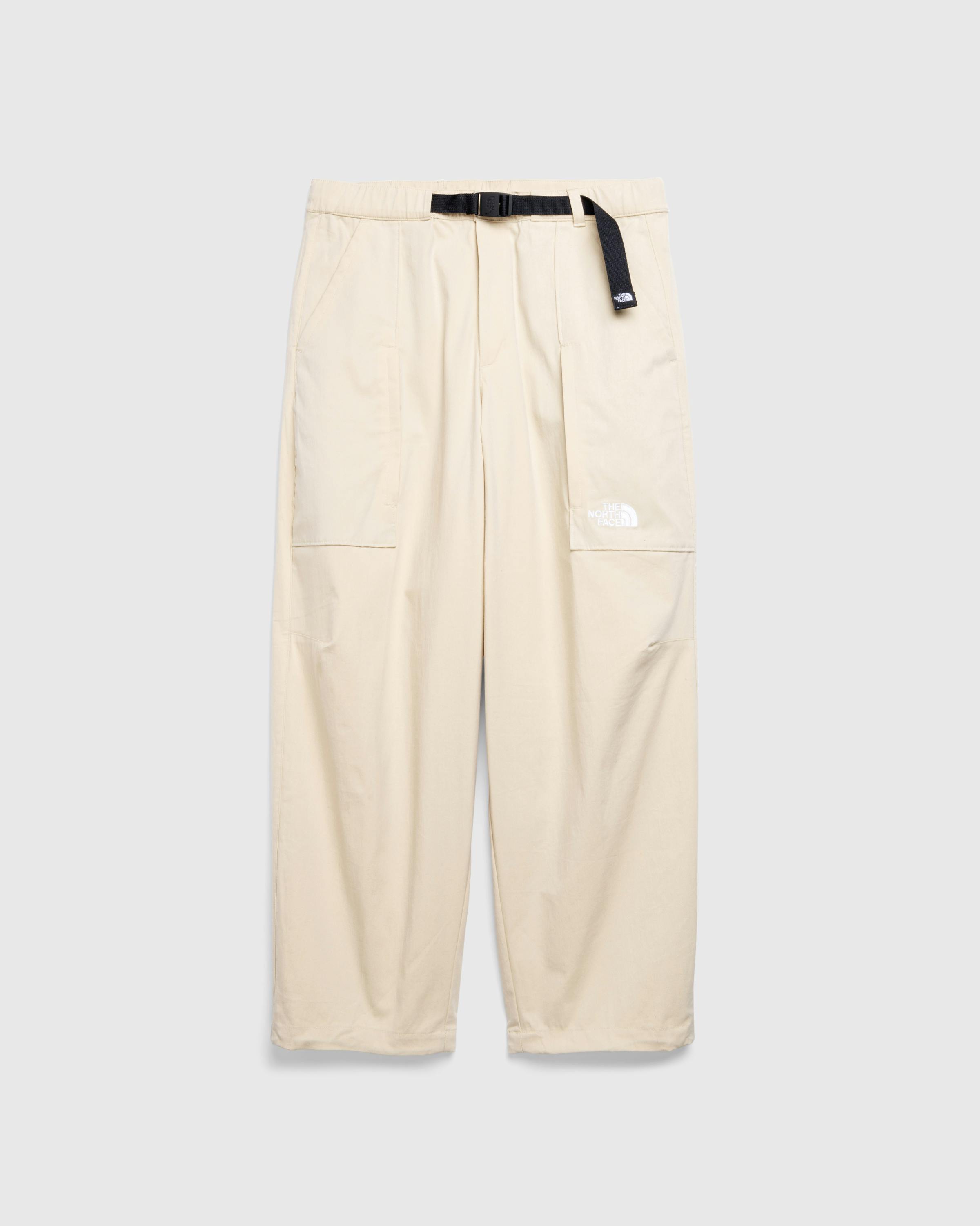 The North Face – M TNF x Yinka Ilori Relaxed Pant Gravel - Active Pants - Beige - Image 1