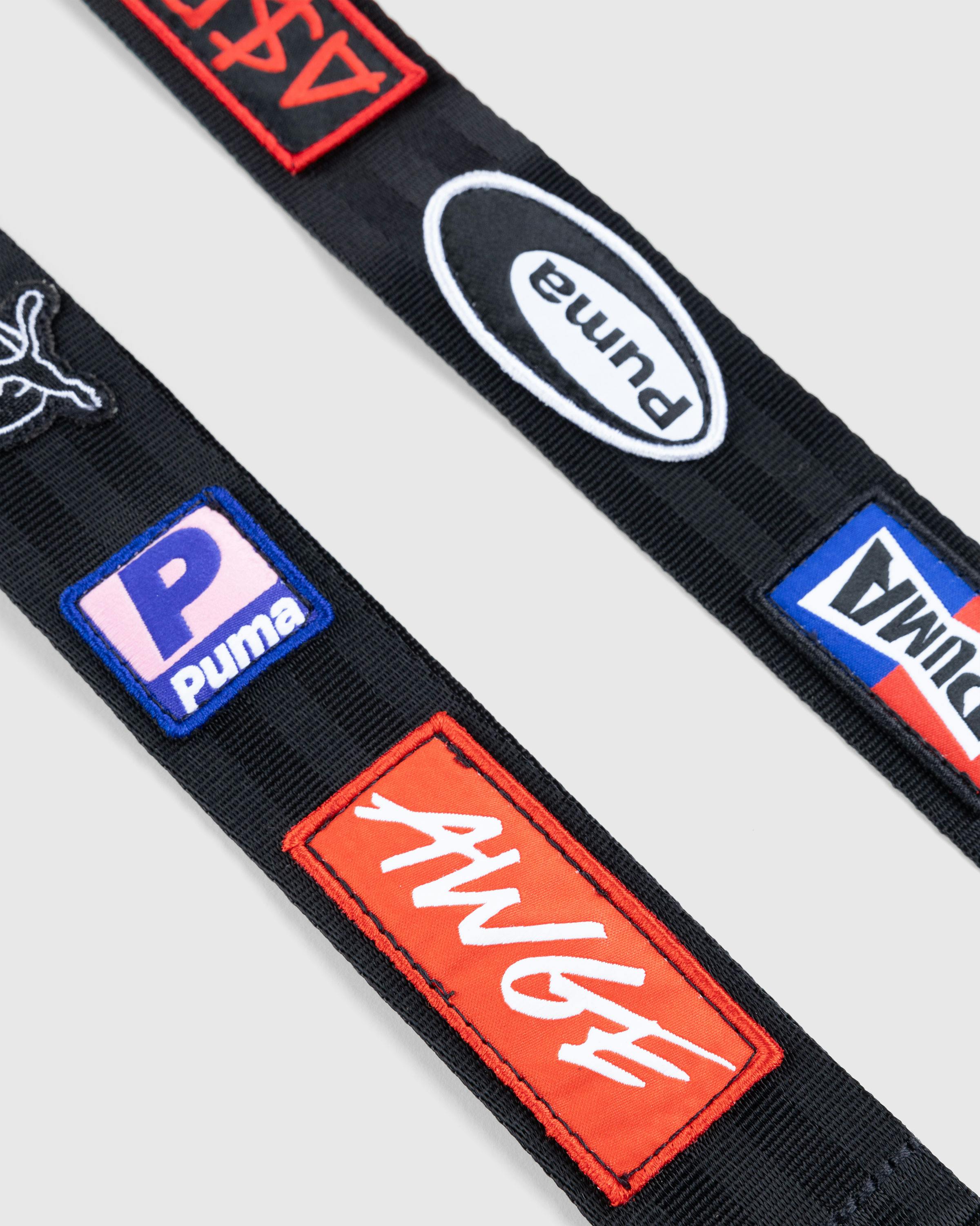 Puma x A$AP Rocky – Webbing Belt Black - Belts - Black - Image 5