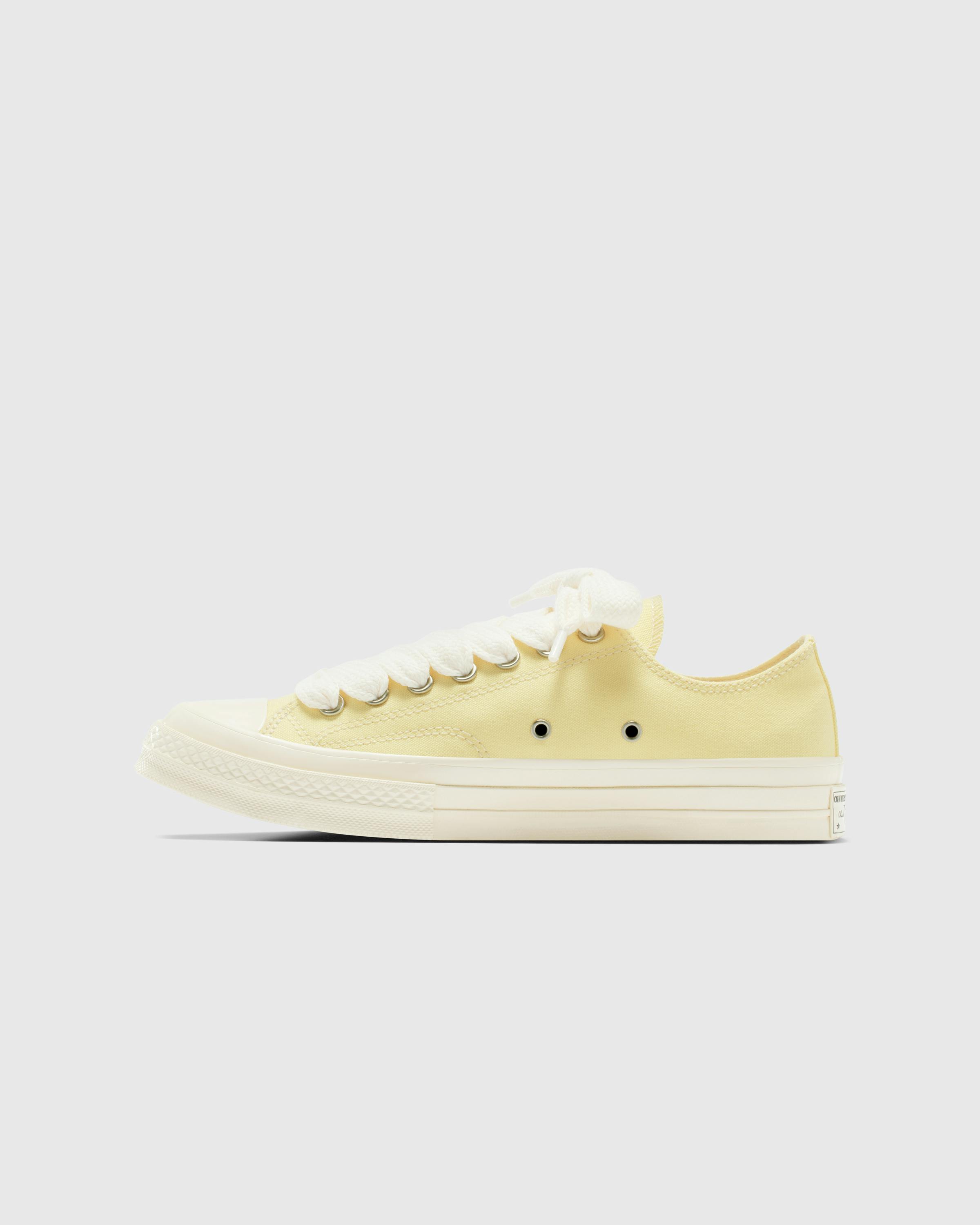 Converse x Golf Le Fleur – Chuck 70 Lemon Meringue/Multi - High Top Sneakers - Yellow - Image 2