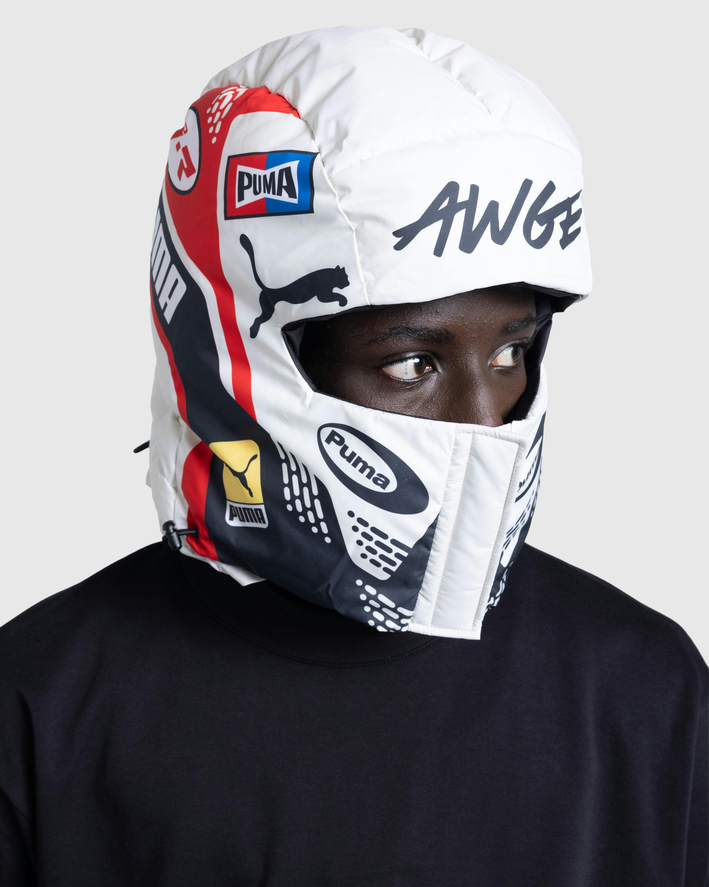 Puma x A$AP Rocky – Padded Balaclava Alpine Snow - Balaclavas - White - Image 2