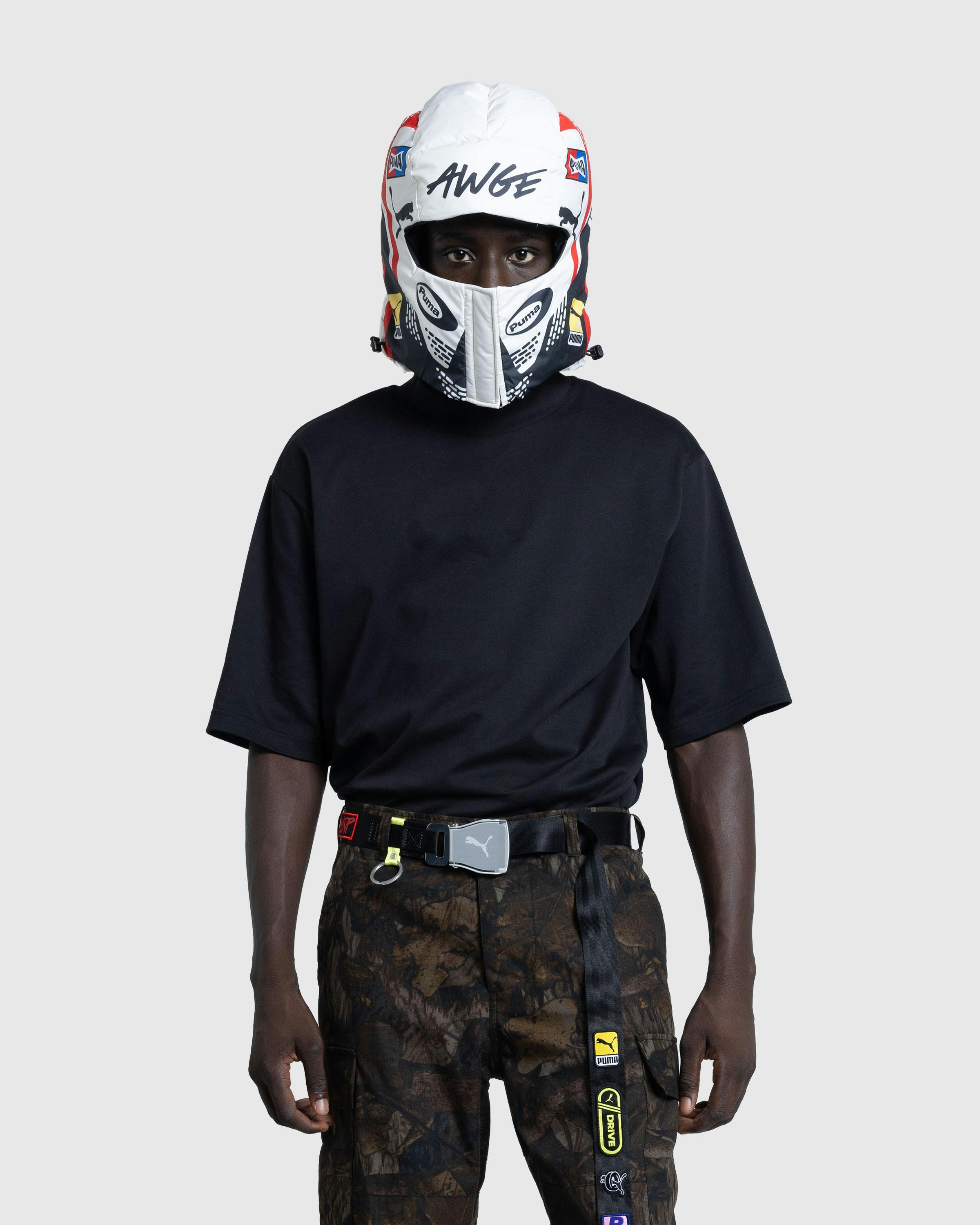 Puma x A$AP Rocky – Padded Balaclava Alpine Snow - Balaclavas - White - Image 7