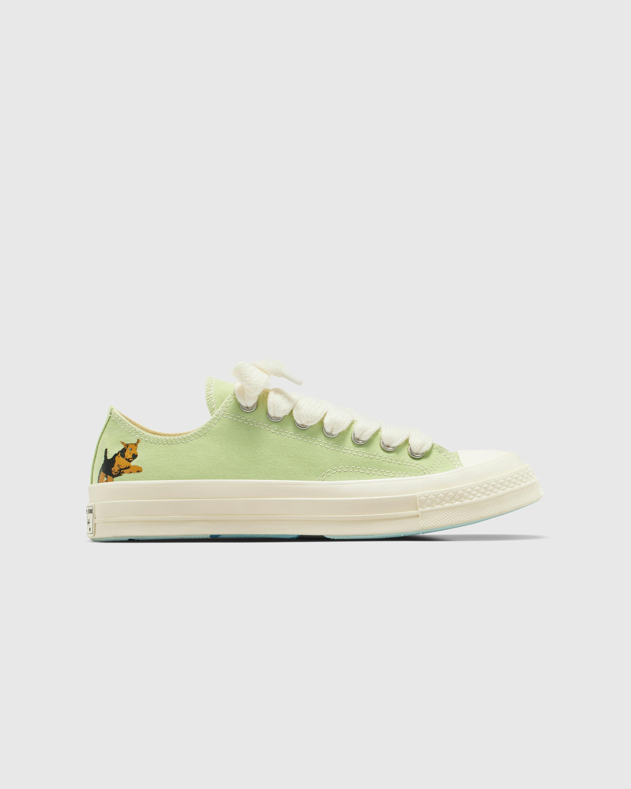 Converse x Golf Le Fleur – Chuck 70 Margarita/Multi/Winter White - High Top Sneakers - Green - Image 1