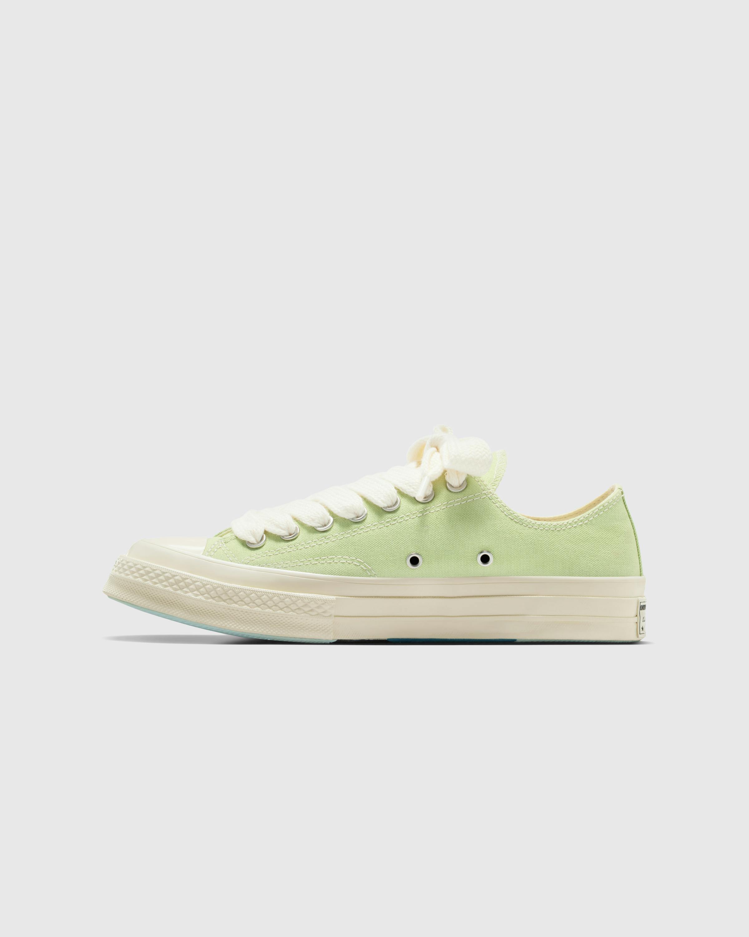 Converse x Golf Le Fleur – Chuck 70 Margarita/Multi/Winter White - High Top Sneakers - Green - Image 2