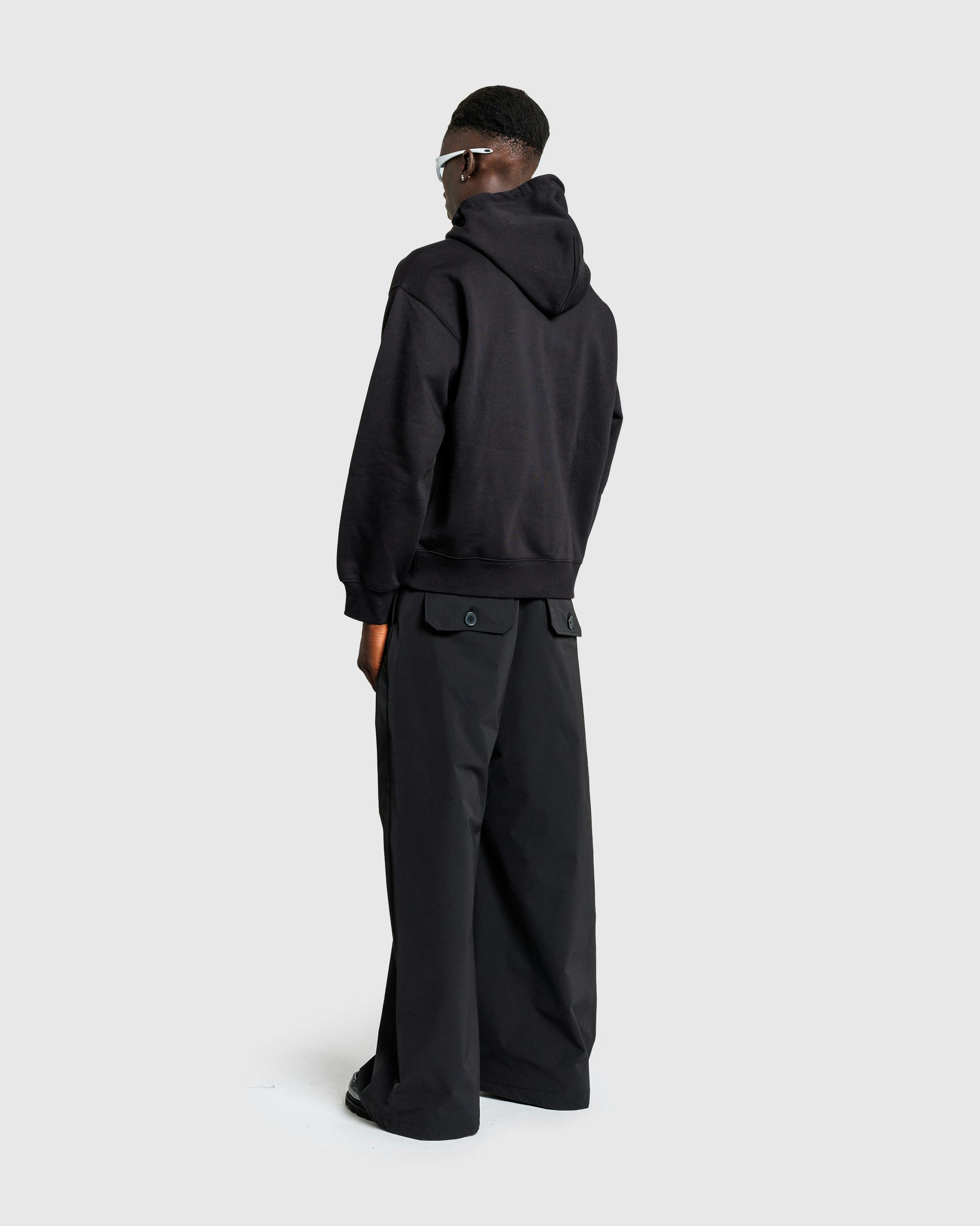 Entire Studios – Cinch Pant Soot - Trousers - Black - Image 6