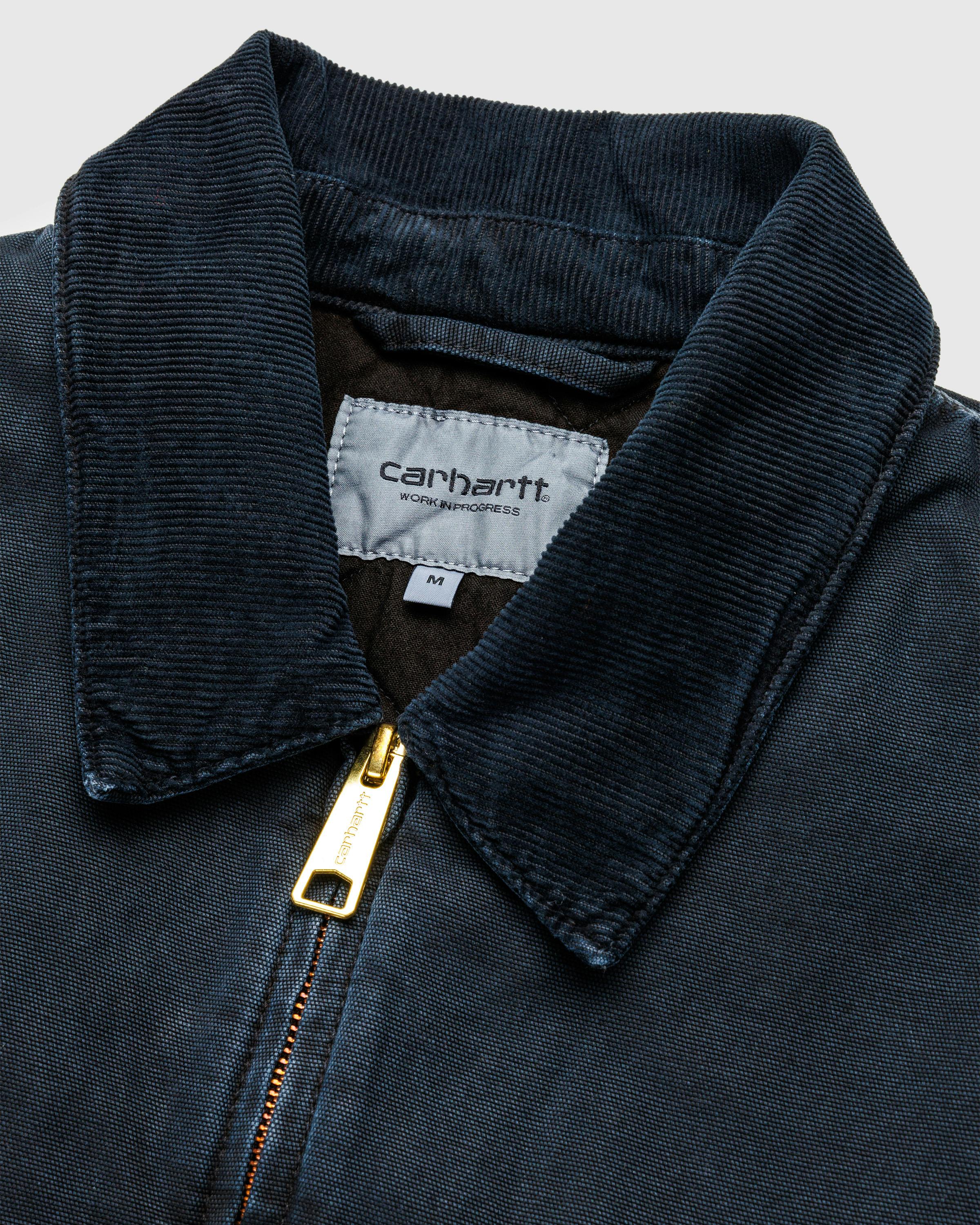 Carhartt WIP – Stanton Jacket Black/Black/Stone Dyed - Jackets - Black - Image 4