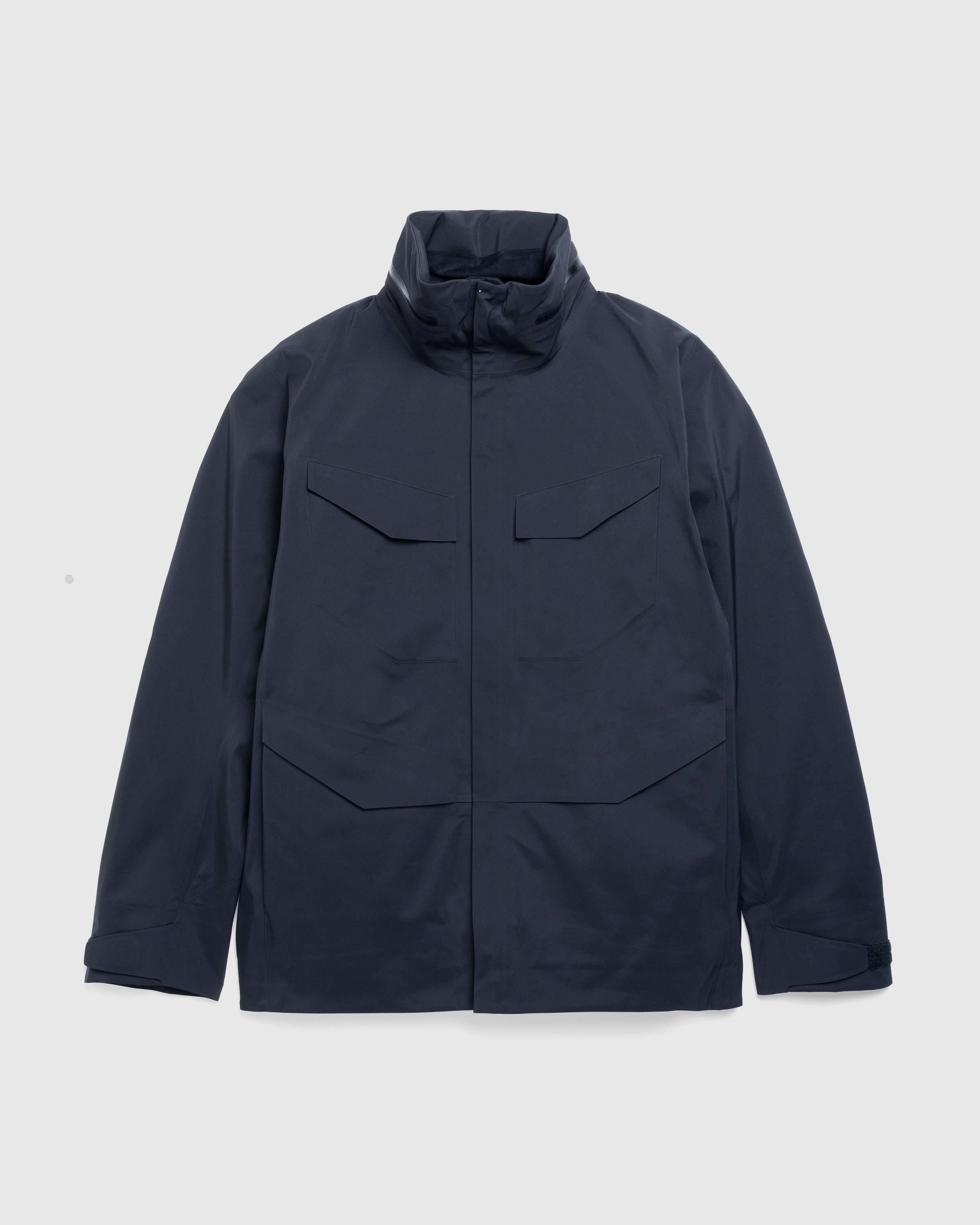 Veilance – Field Jacket M Black - Windbreakers - Black - Image 1