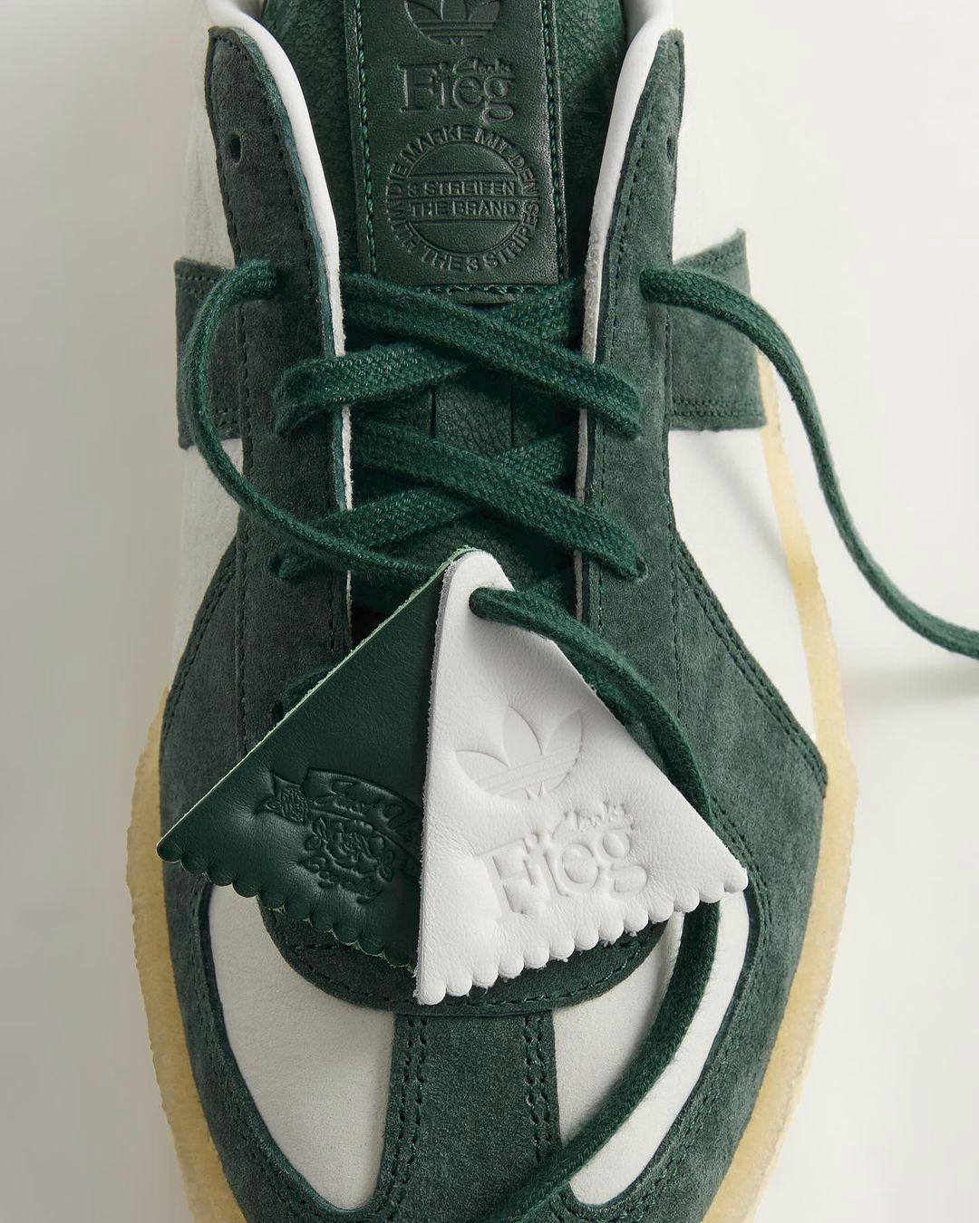 kith clarks adidas army bw