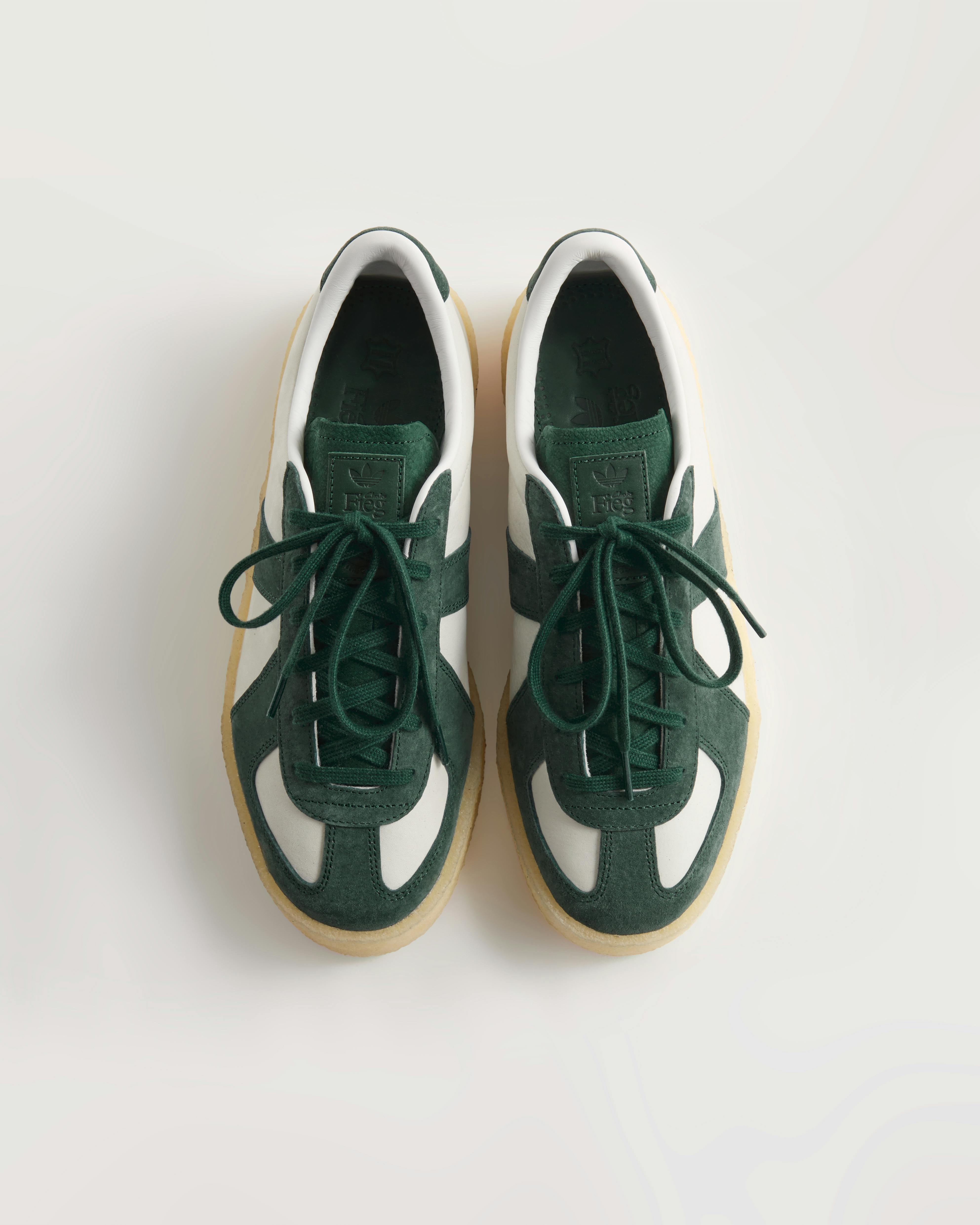 kith clarks adidas army bw