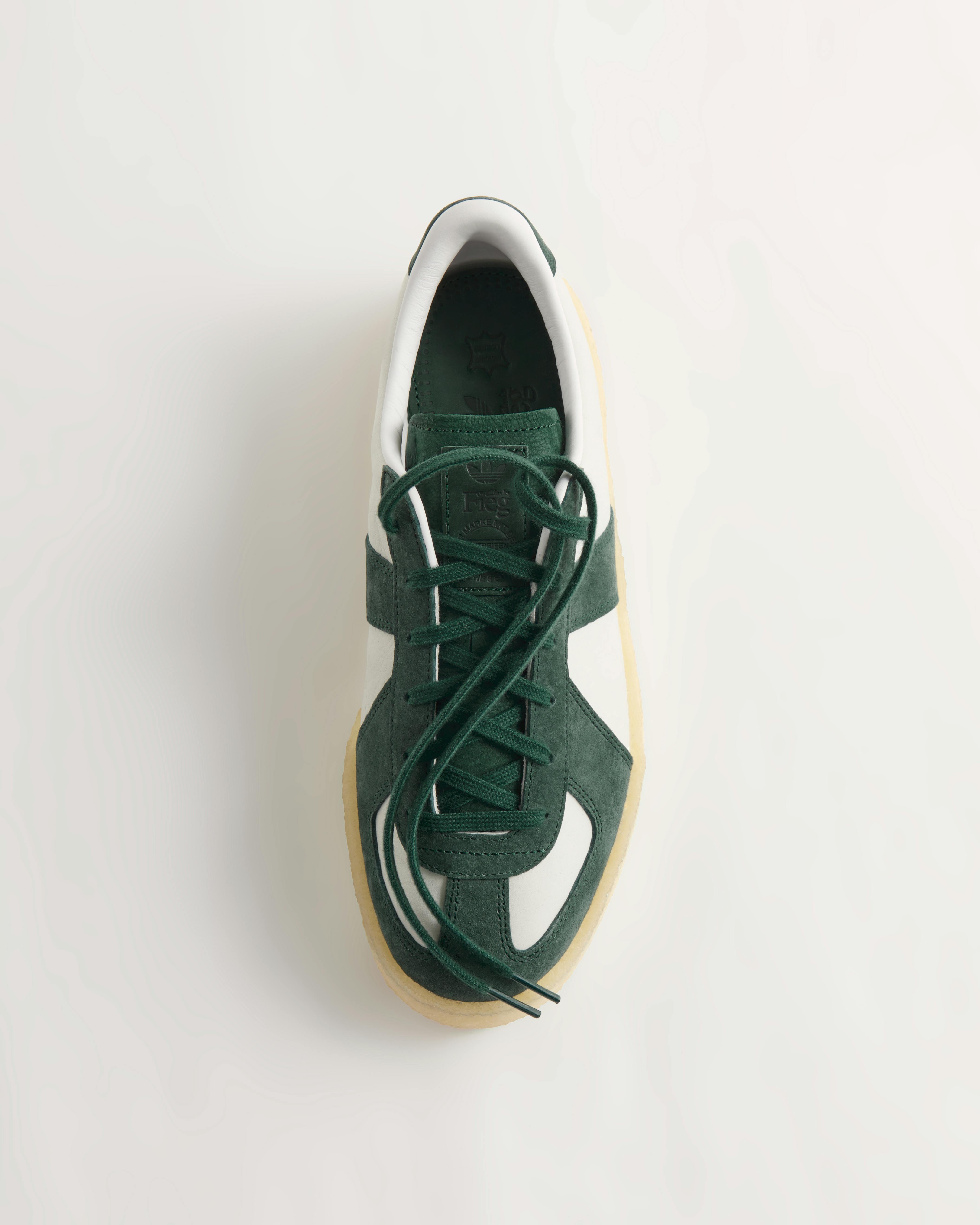 kith clarks adidas army bw