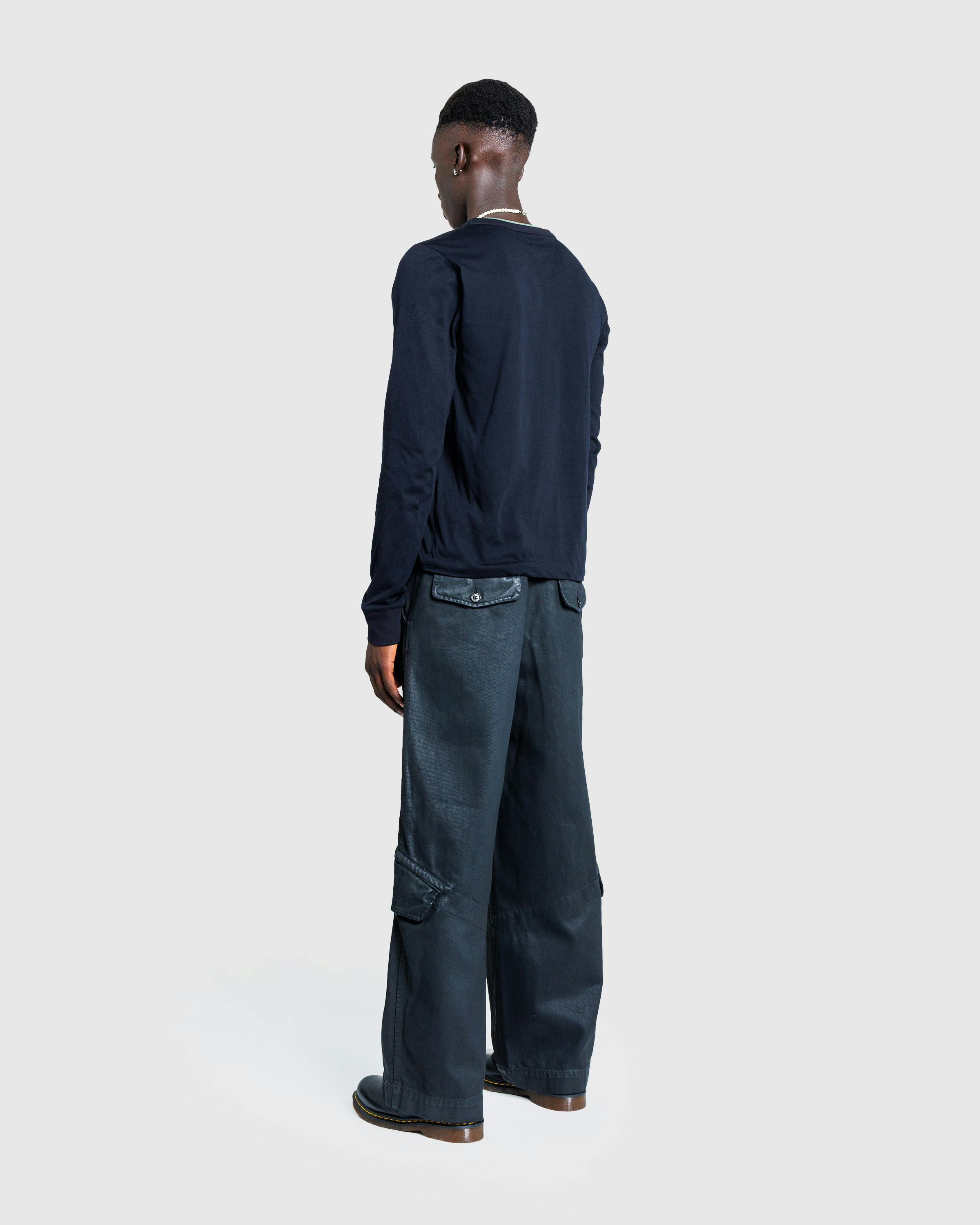 Dries van Noten – Paxford Cargo Pants Black  - Trousers - Black - Image 6