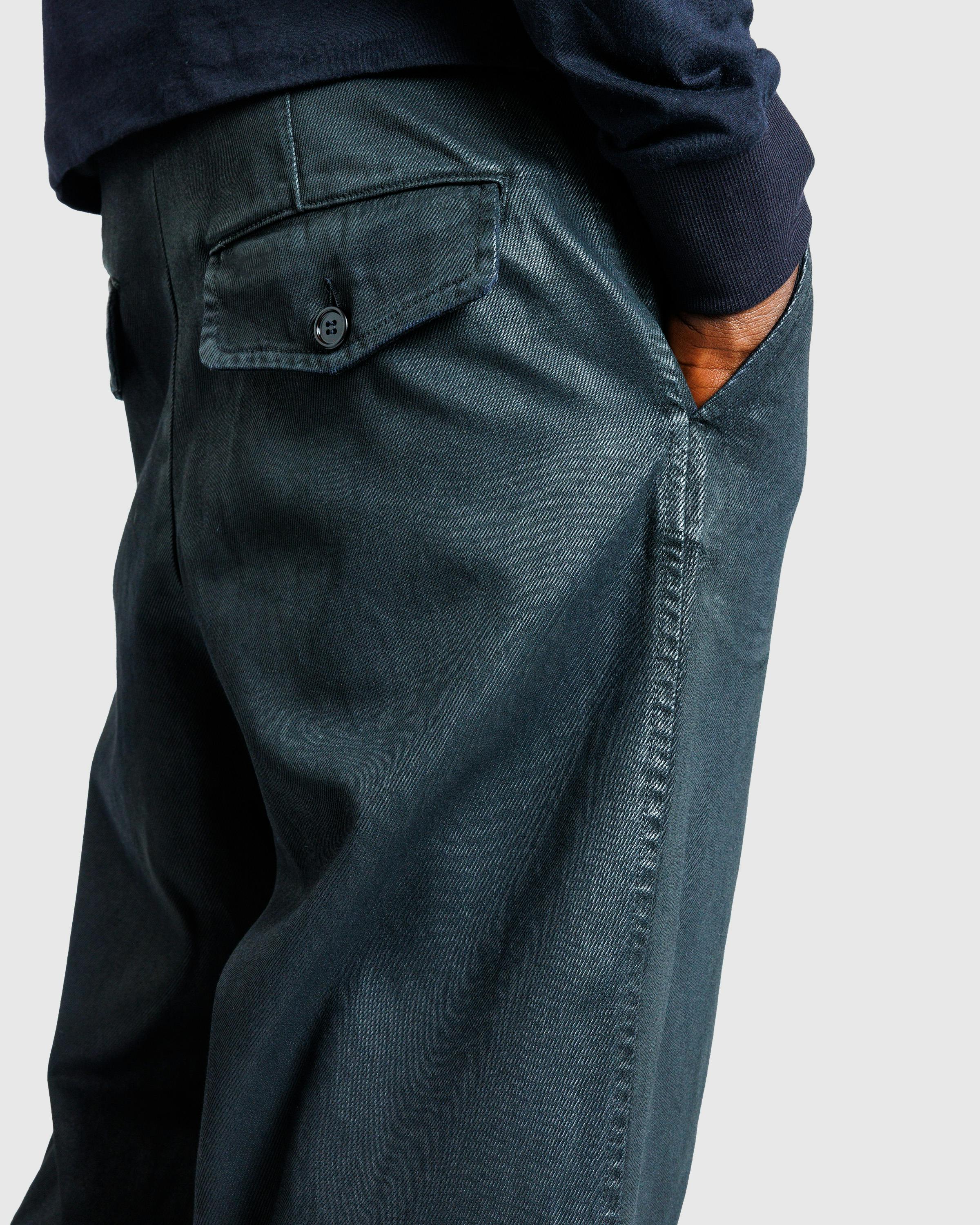 Dries van Noten – Paxford Cargo Pants Black  - Cargo Pants - Black - Image 4