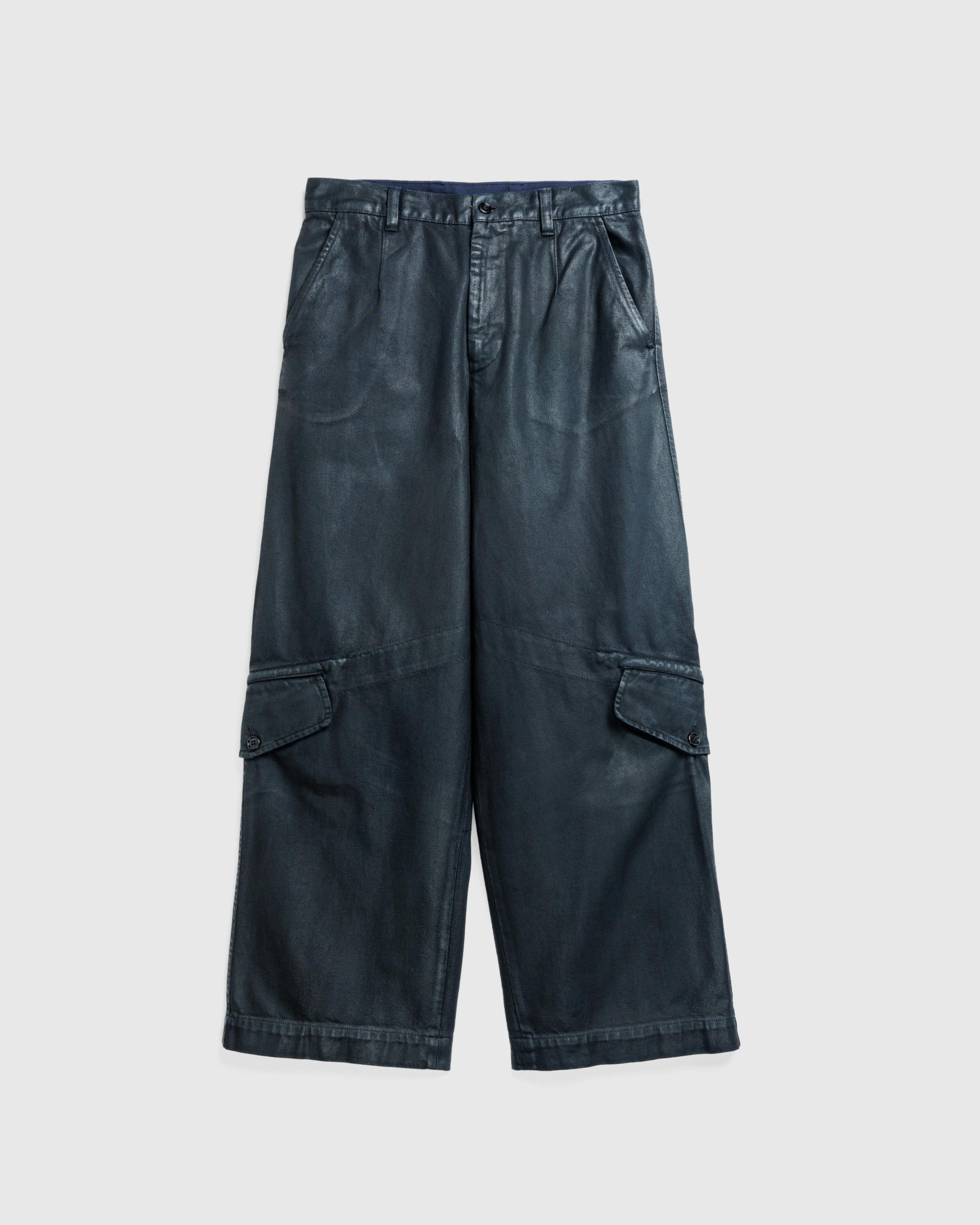 Dries van Noten – Paxford Cargo Pants Black  - Cargo Pants - Black - Image 1