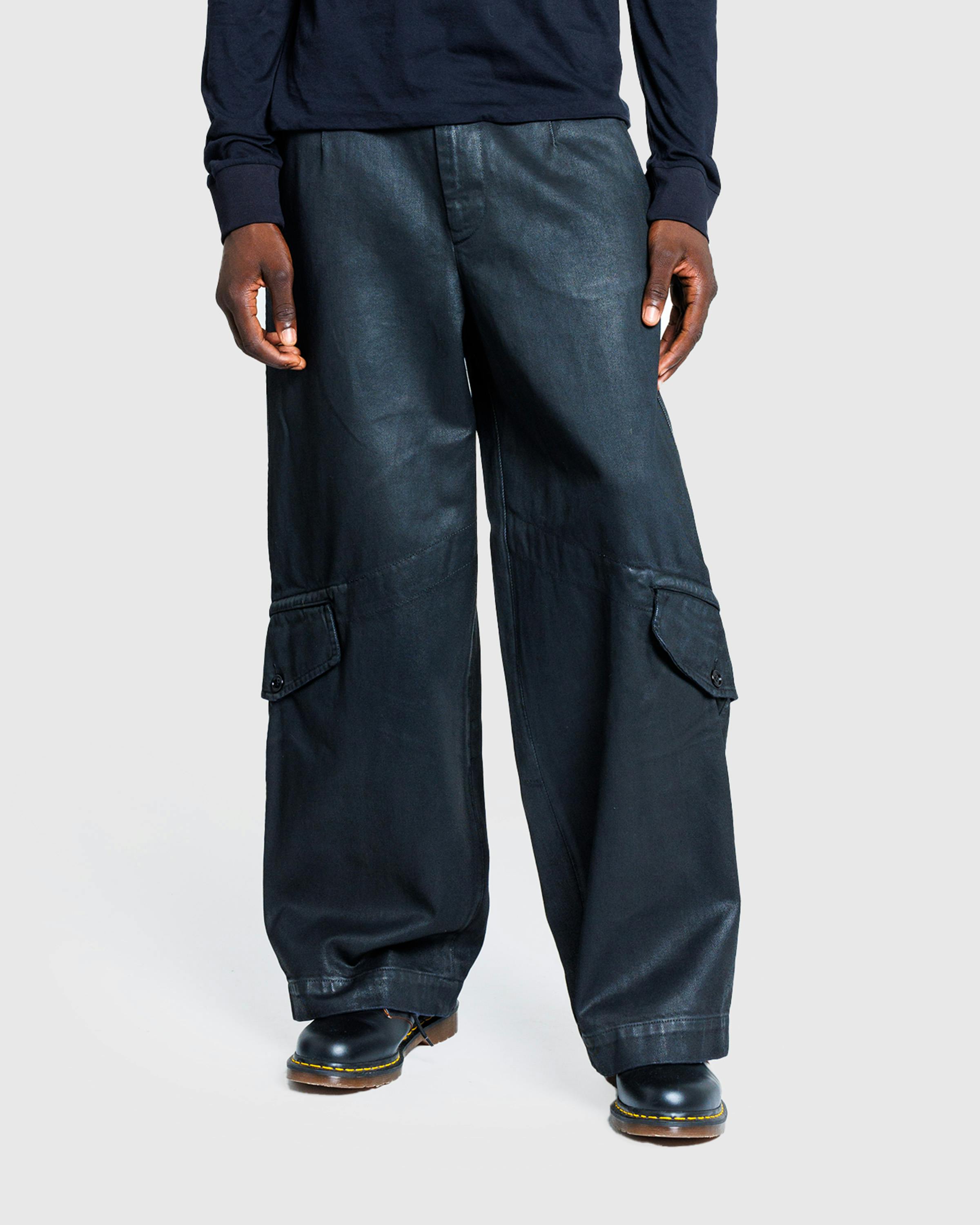 Dries van Noten – Paxford Cargo Pants Black  - Trousers - Black - Image 2