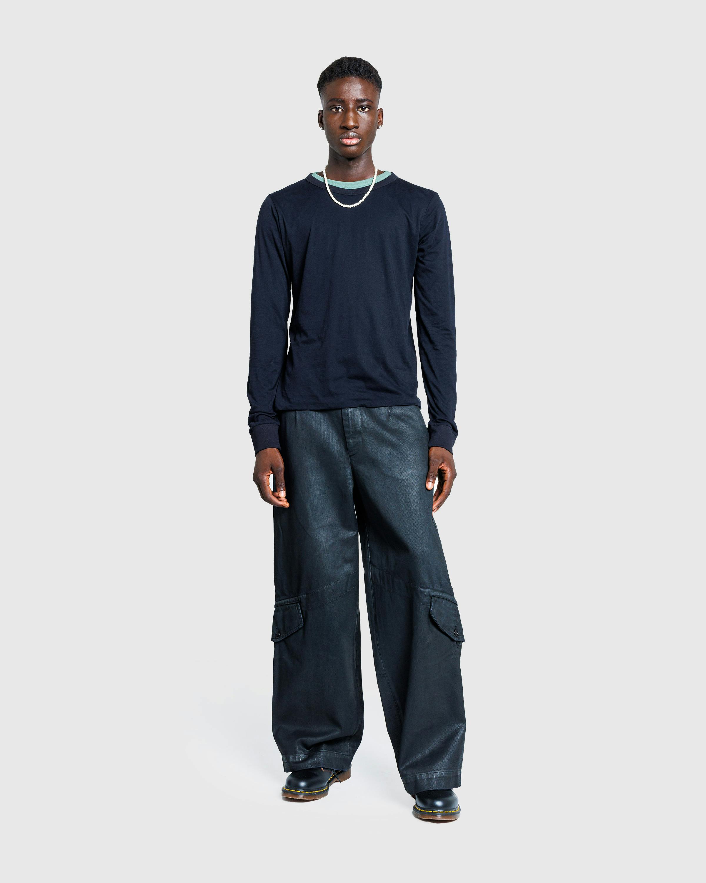 Dries van Noten – Paxford Cargo Pants Black  - Cargo Pants - Black - Image 3