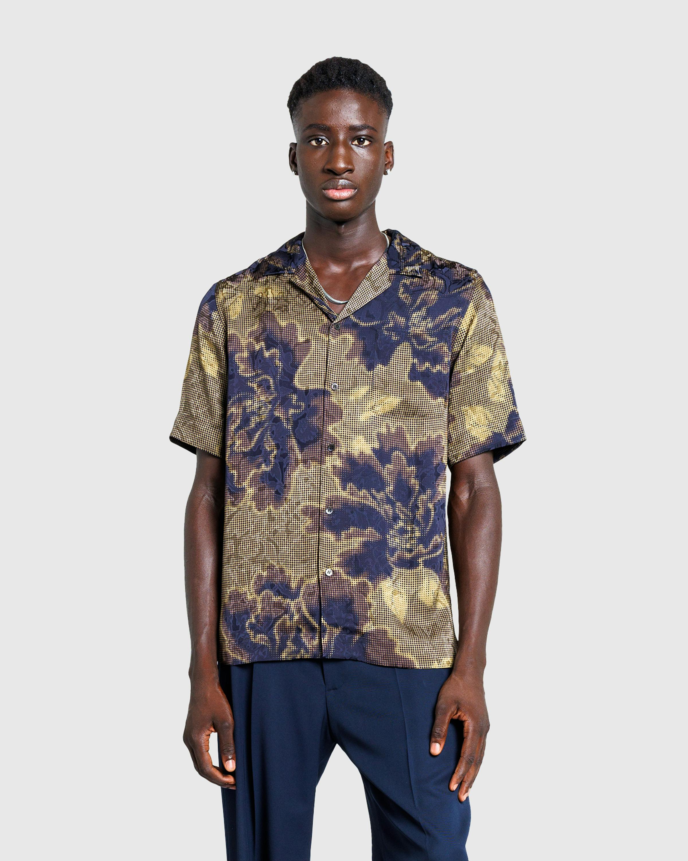 Dries van Noten – Carltone Shirt Brown - Shortsleeve Shirts - Brown - Image 2