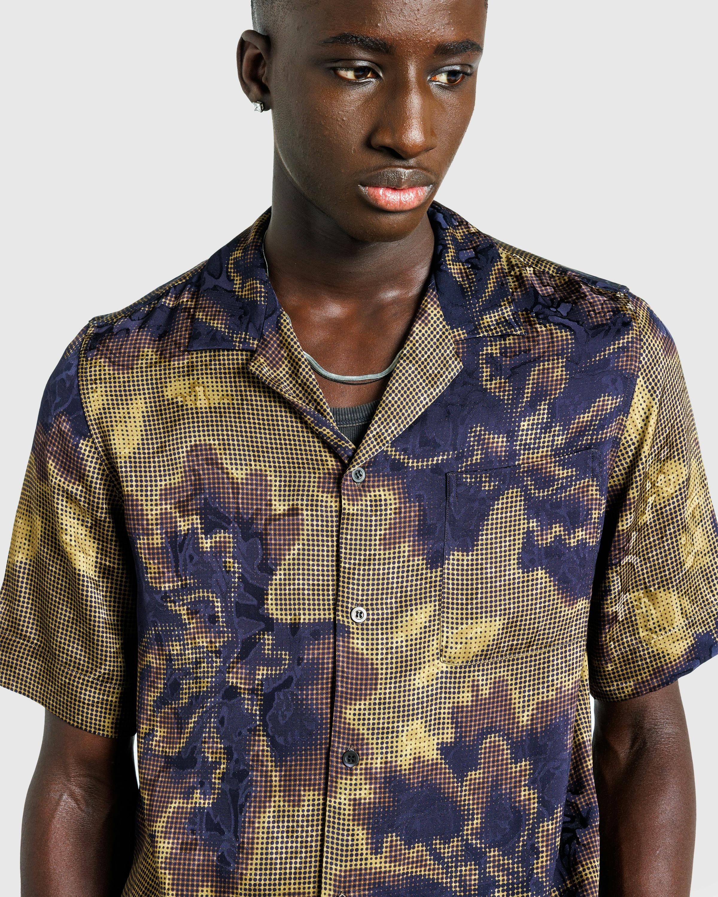 Dries van Noten – Carltone Shirt Brown - Shortsleeve Shirts - Brown - Image 5