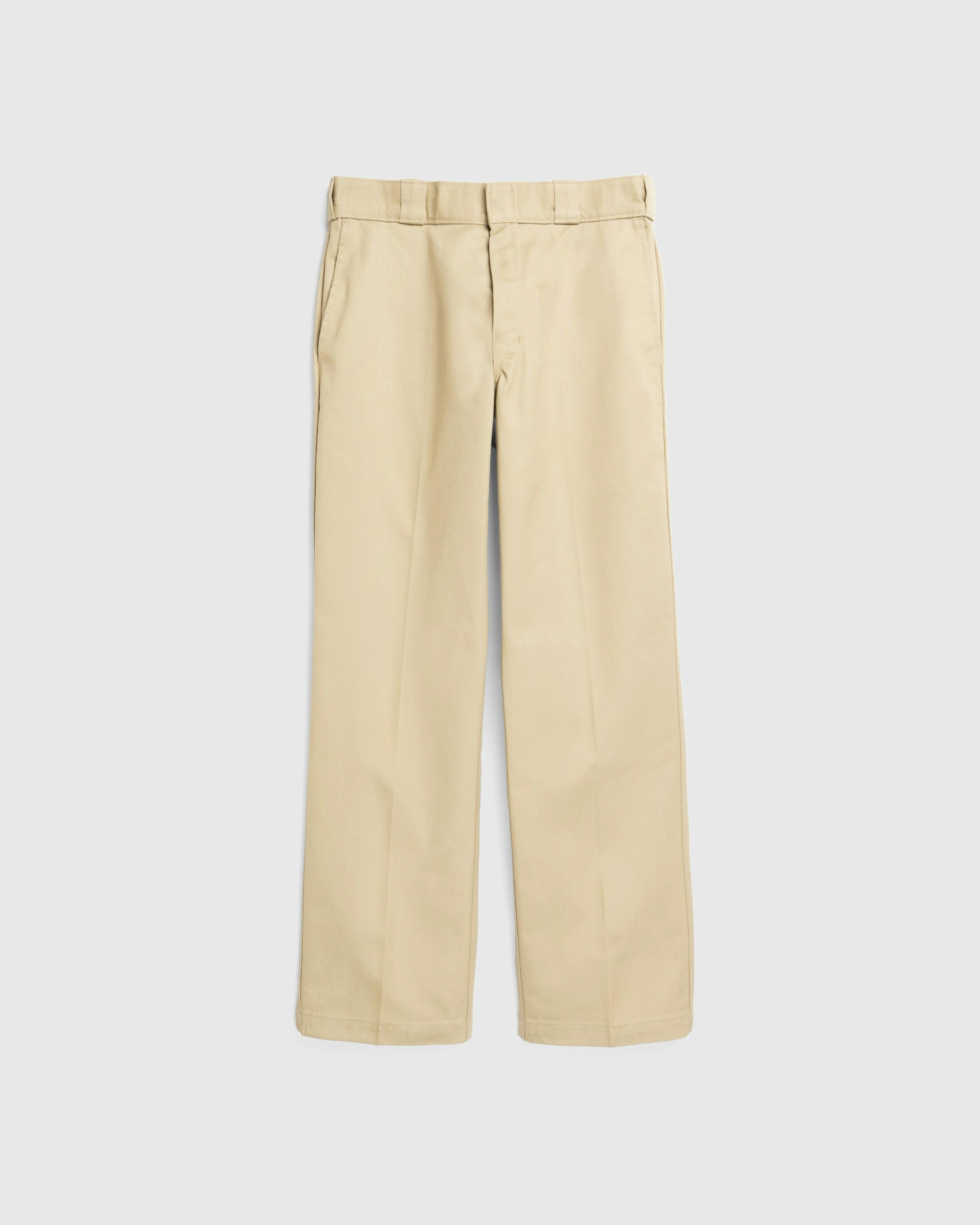 Dickies – 874 Work Pant Khaki - Work Pants - Green - Image 1