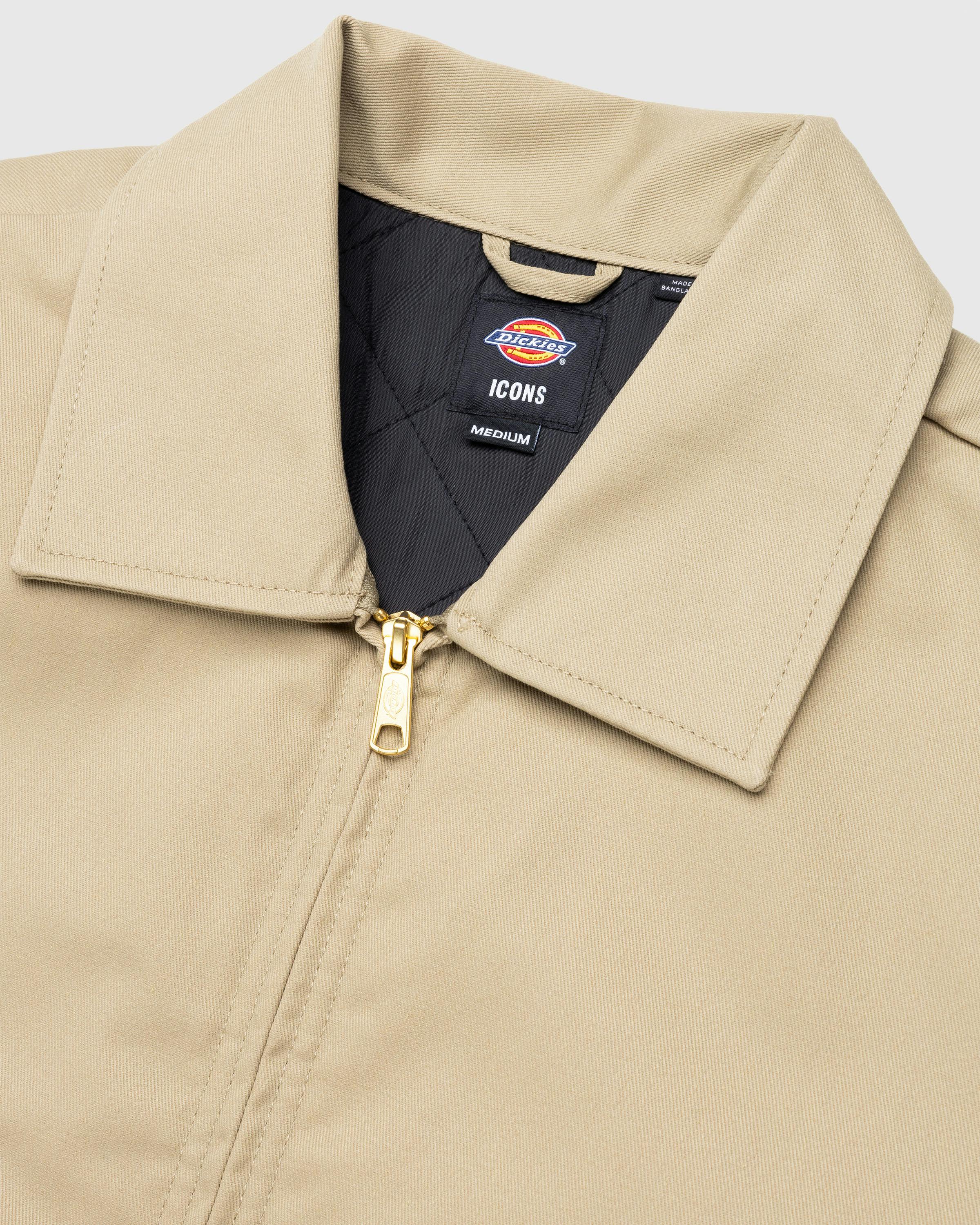 Dickies – M Lined Eisenhower Jacket Khaki - Jackets - Green - Image 5