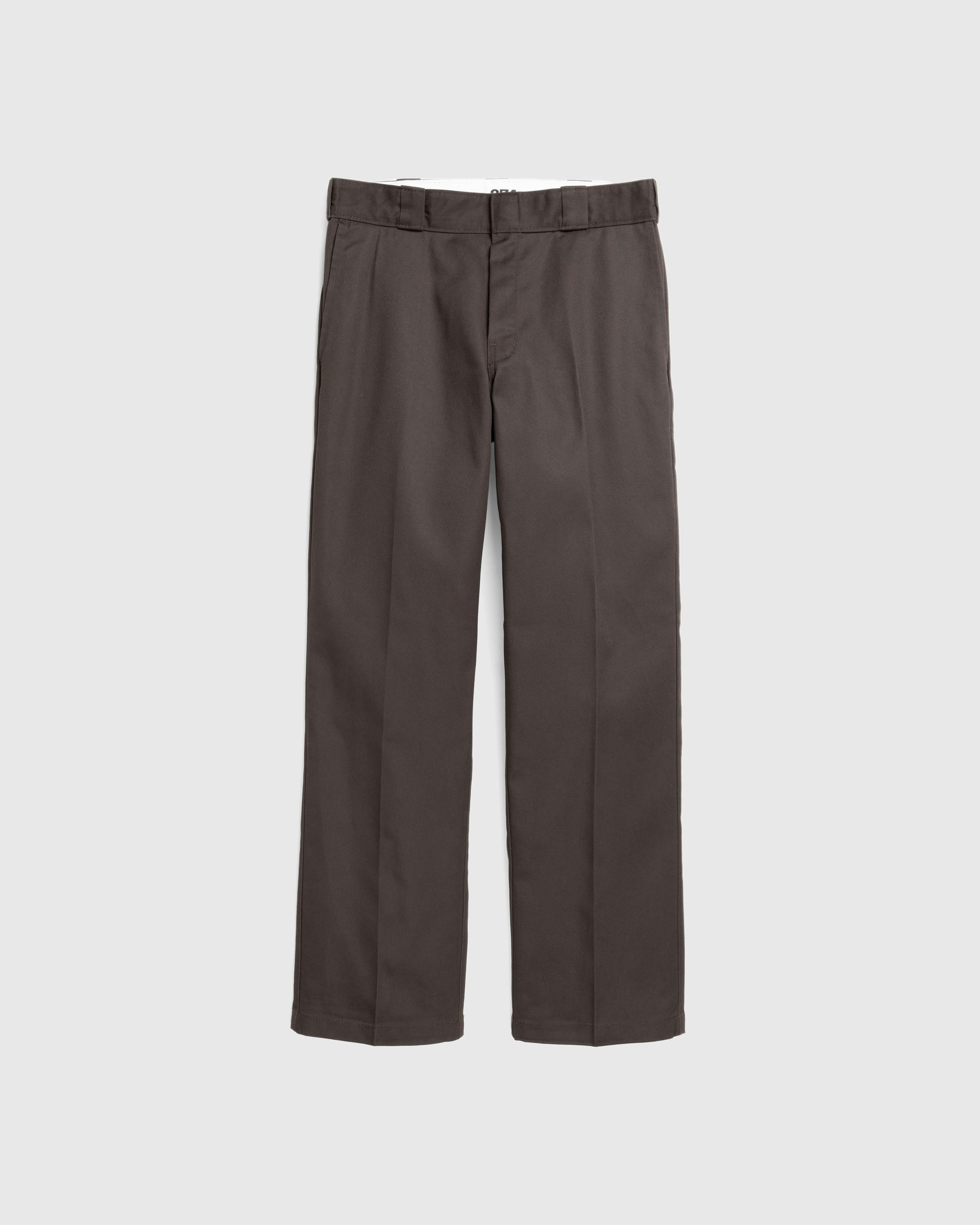 Dickies – 874 Work Pant Dark Brown - Work Pants - Brown - Image 1