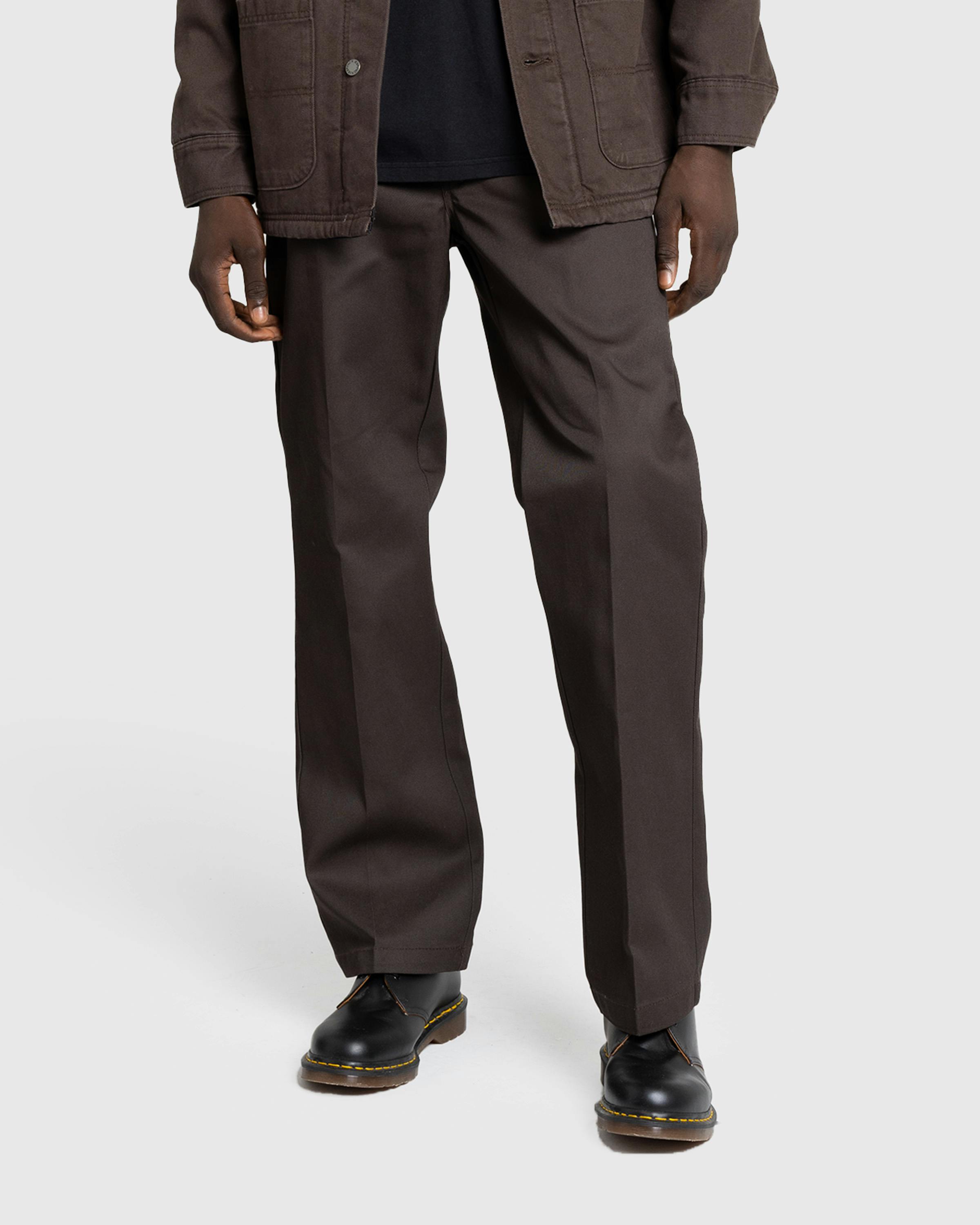 Dickies – 874 Work Pant Dark Brown - Work Pants - Brown - Image 2