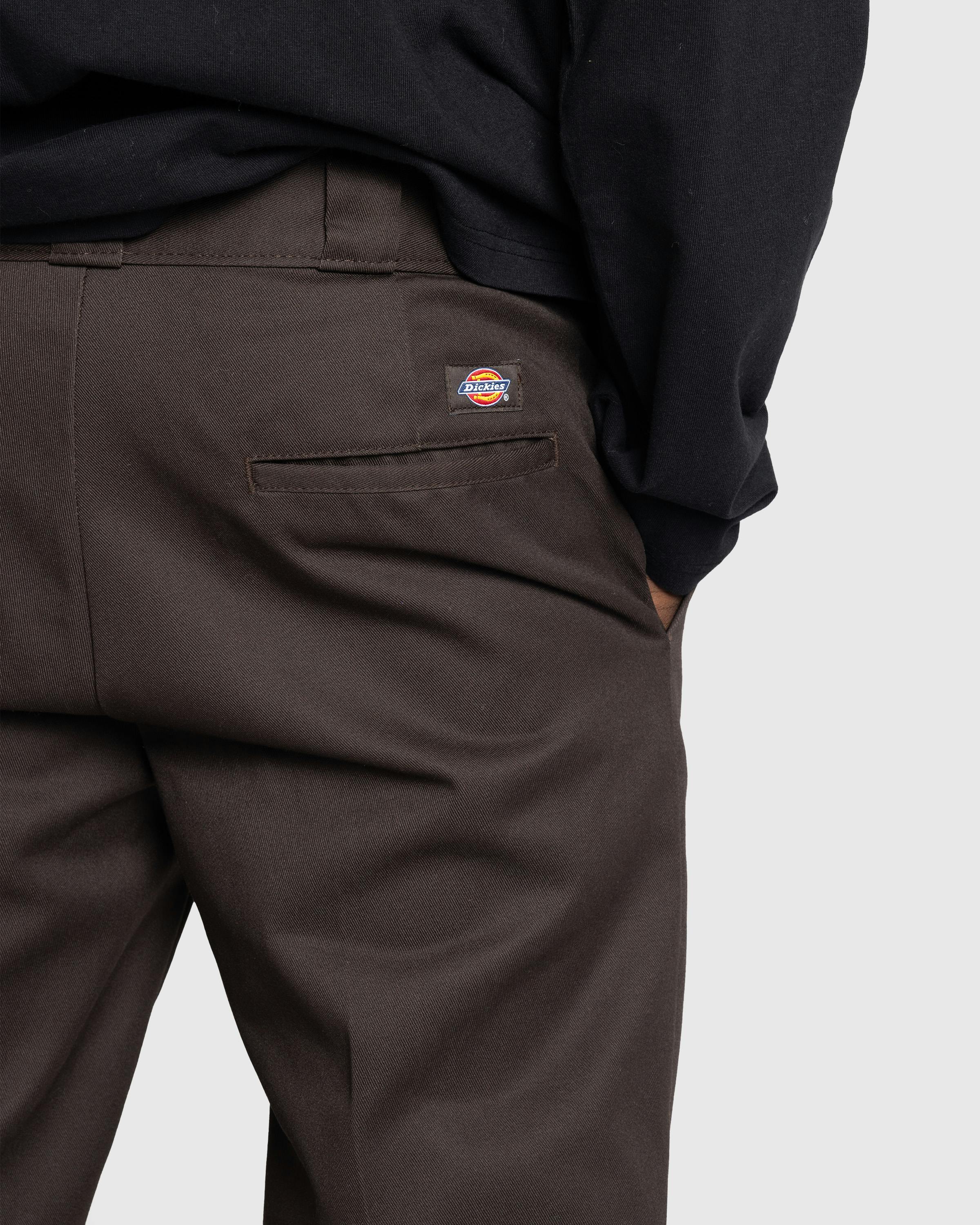 Dickies – 874 Work Pant Dark Brown - Work Pants - Brown - Image 4