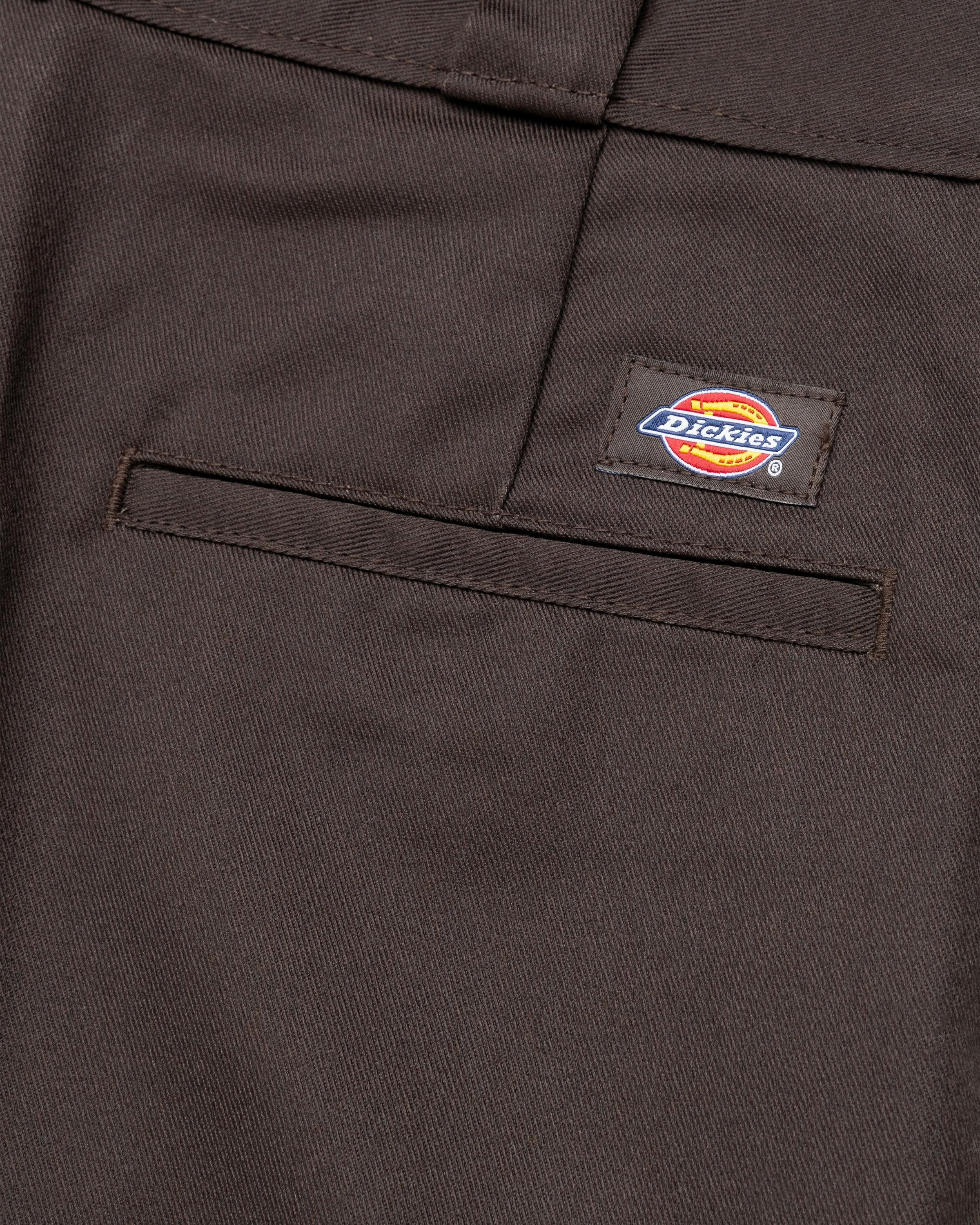 Dickies – 874 Work Pant Dark Brown - Work Pants - Brown - Image 7