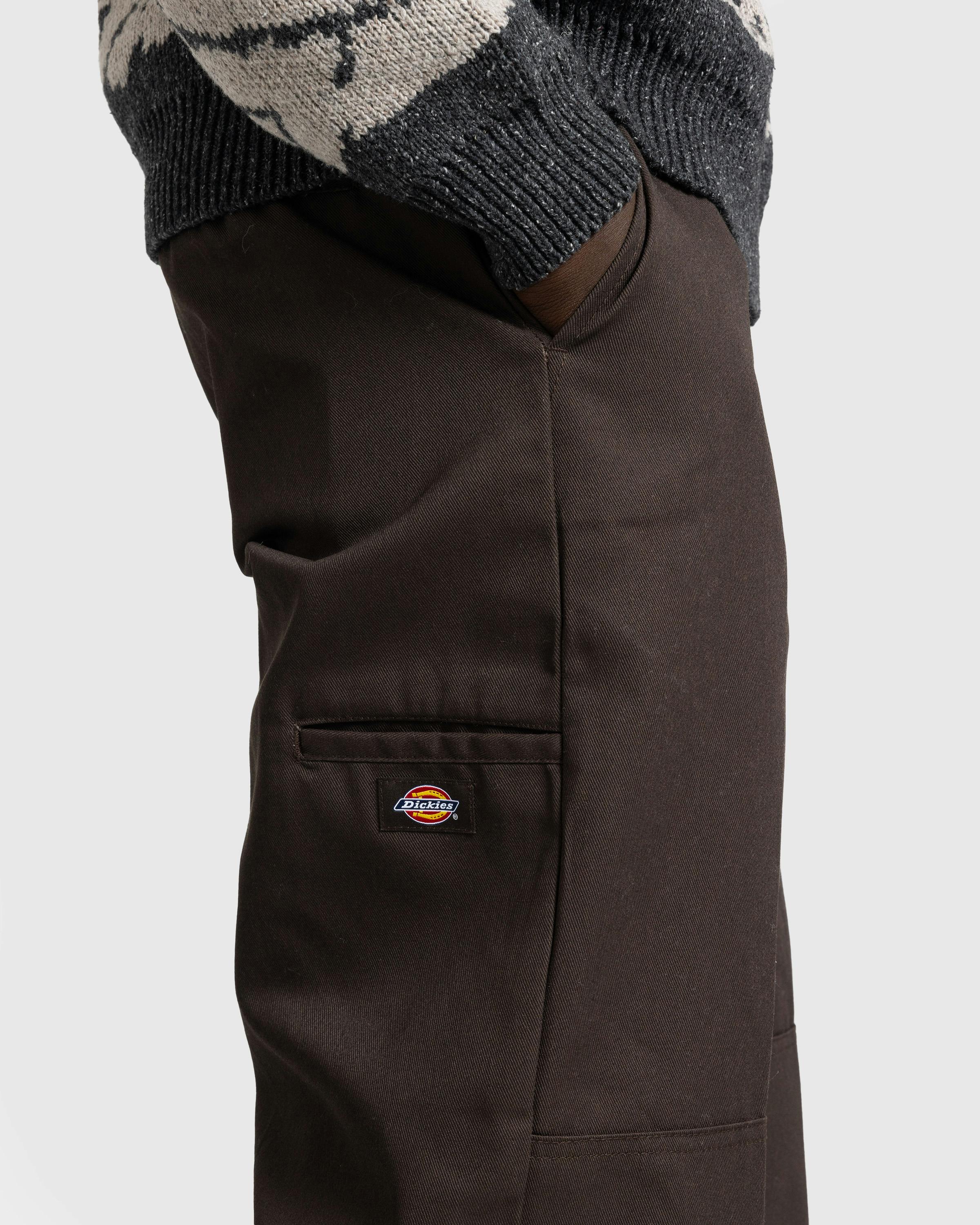 Dickies – Double Knee Pant Dark Brown - Work Pants - Brown - Image 4