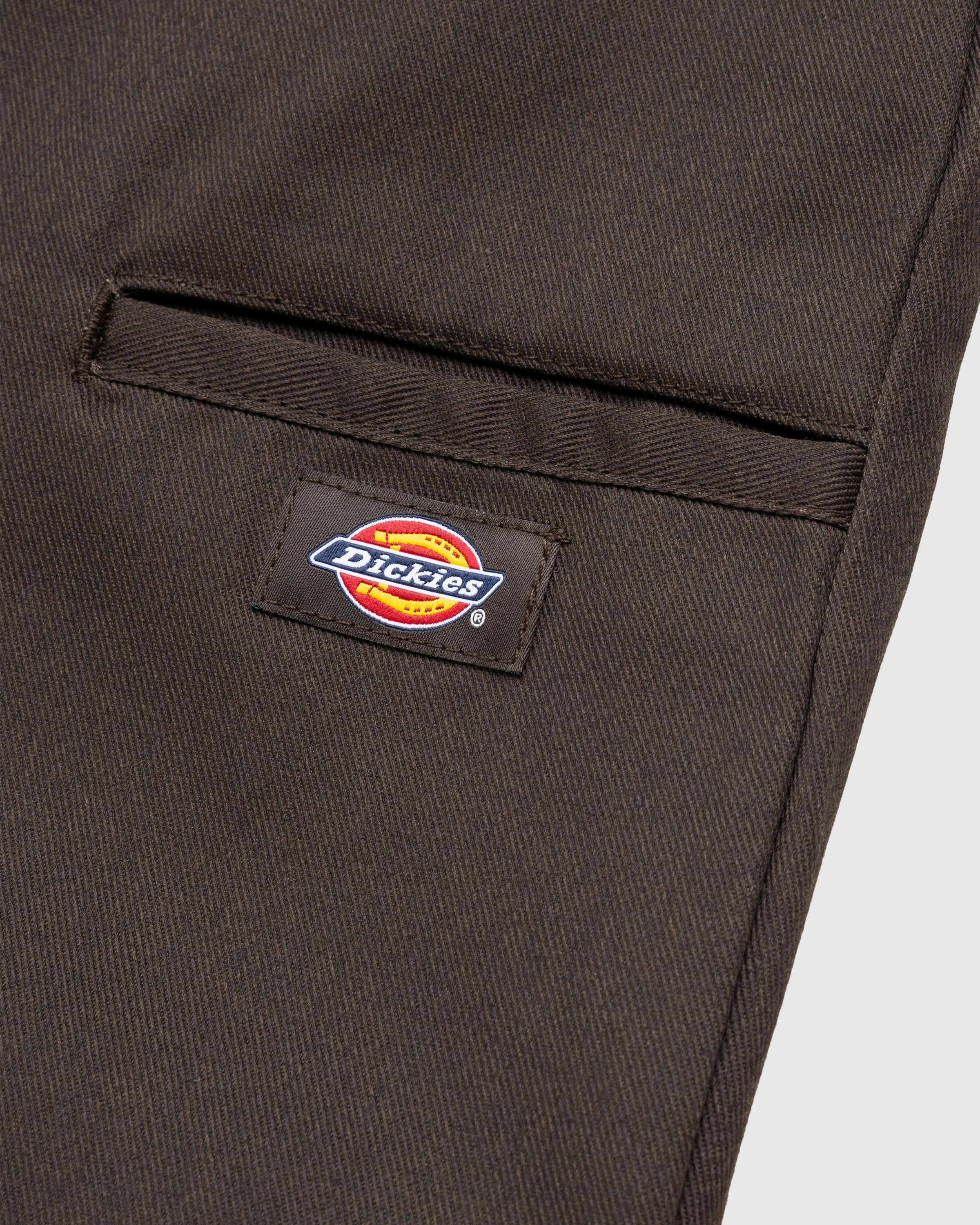 Dickies – Double Knee Pant Dark Brown - Work Pants - Brown - Image 7