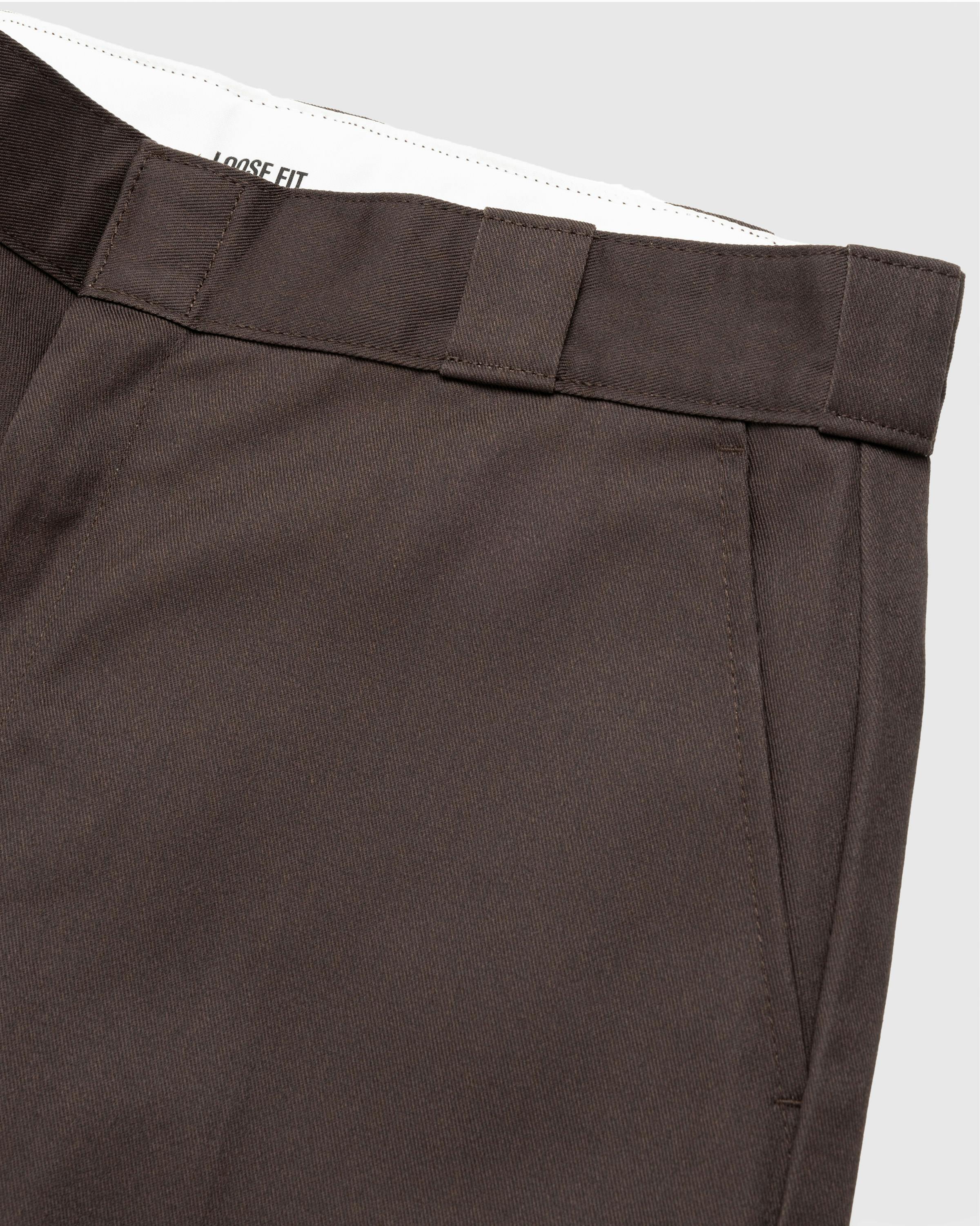 Dickies – Double Knee Pant Dark Brown - Work Pants - Brown - Image 5