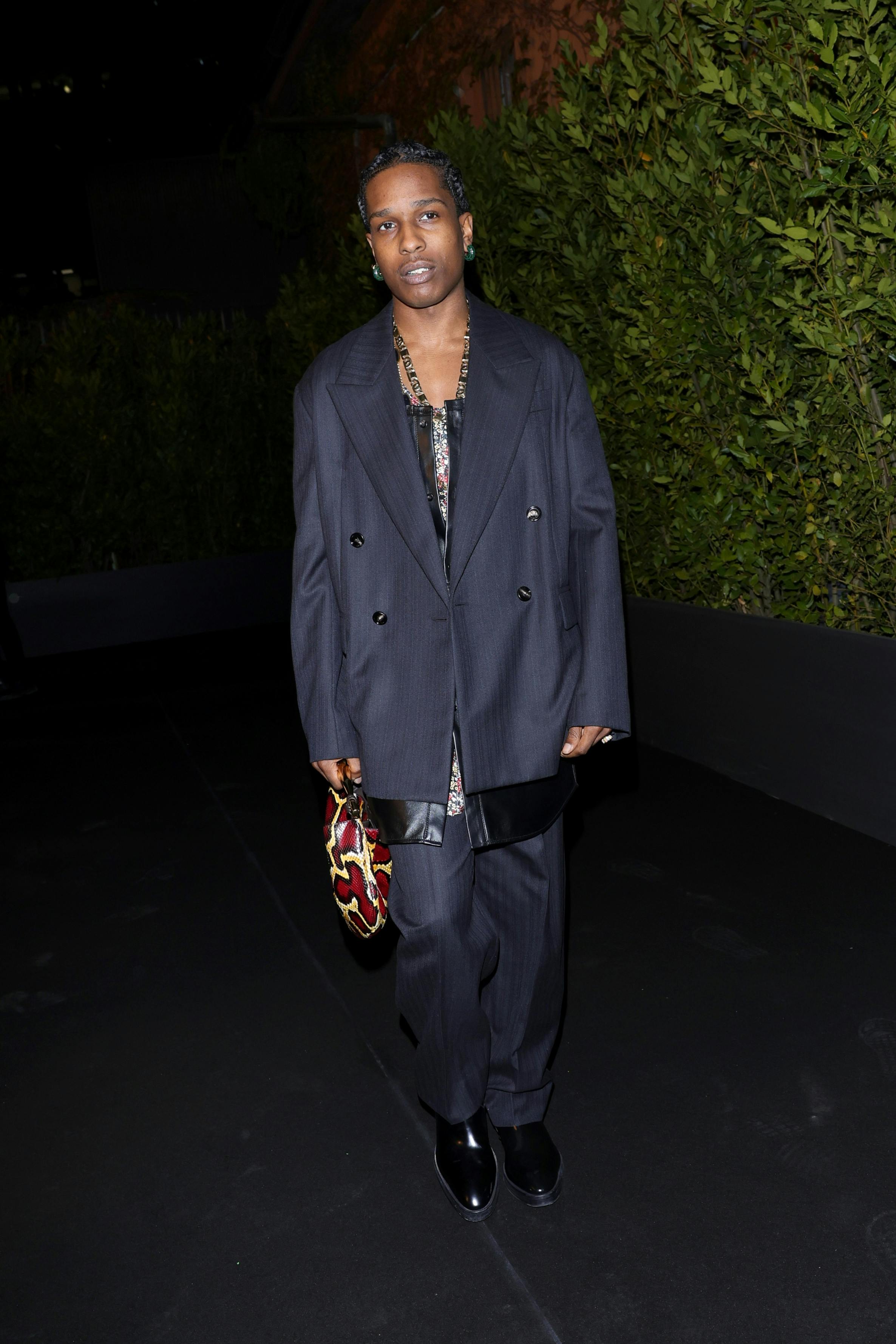 asap rocky bottega veneta ss25