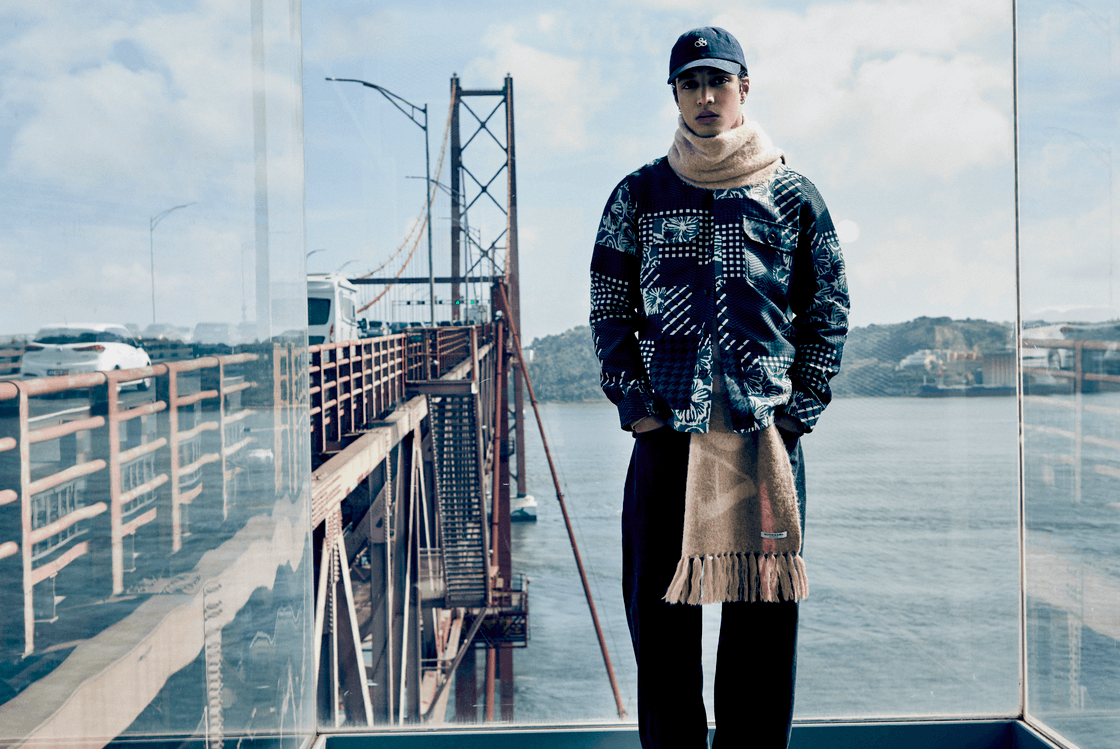 Scotch & Soda FW24 Collection titled "Free Your Mind"