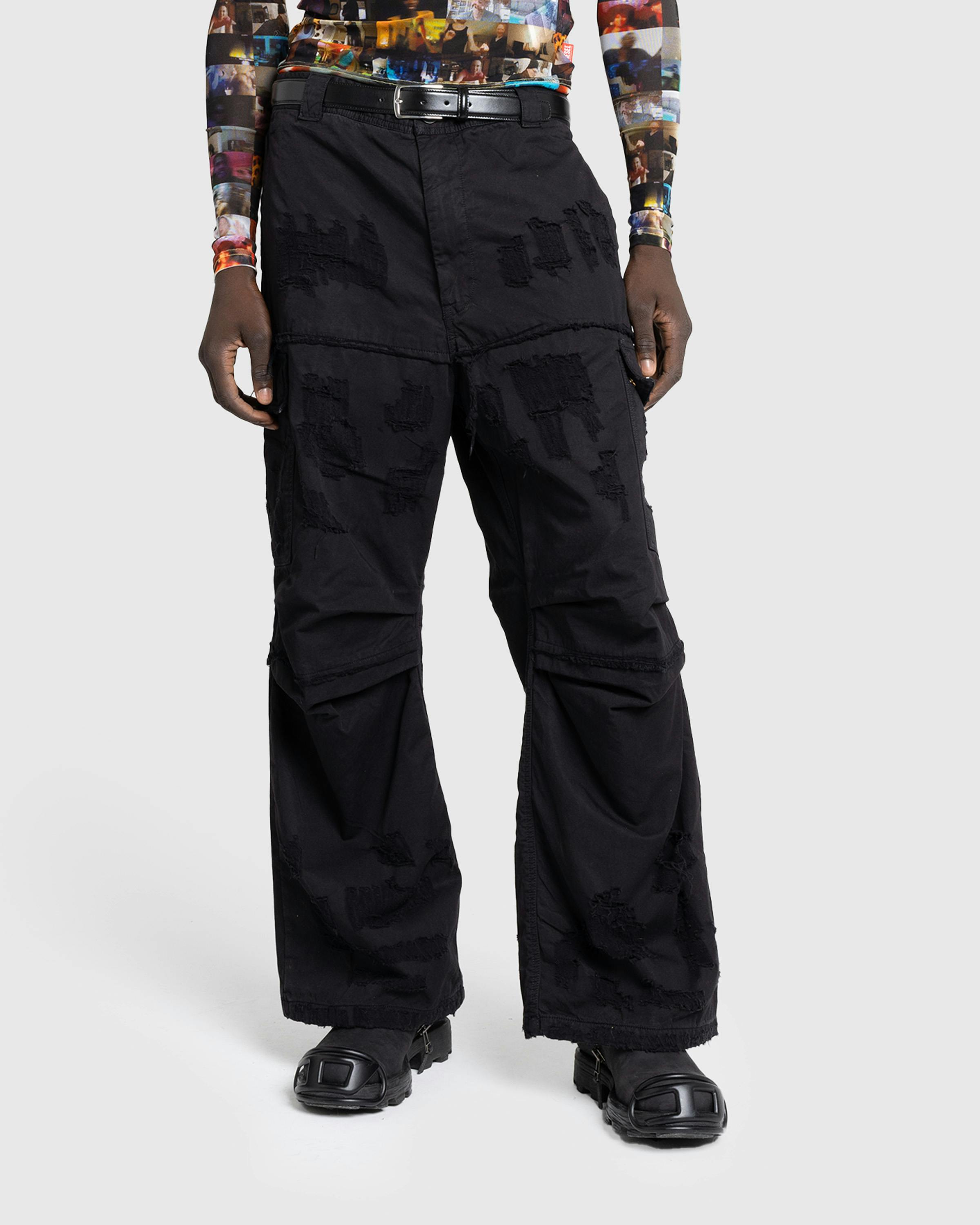 Diesel – P-Oise Trousers Black - Trousers - Black - Image 2