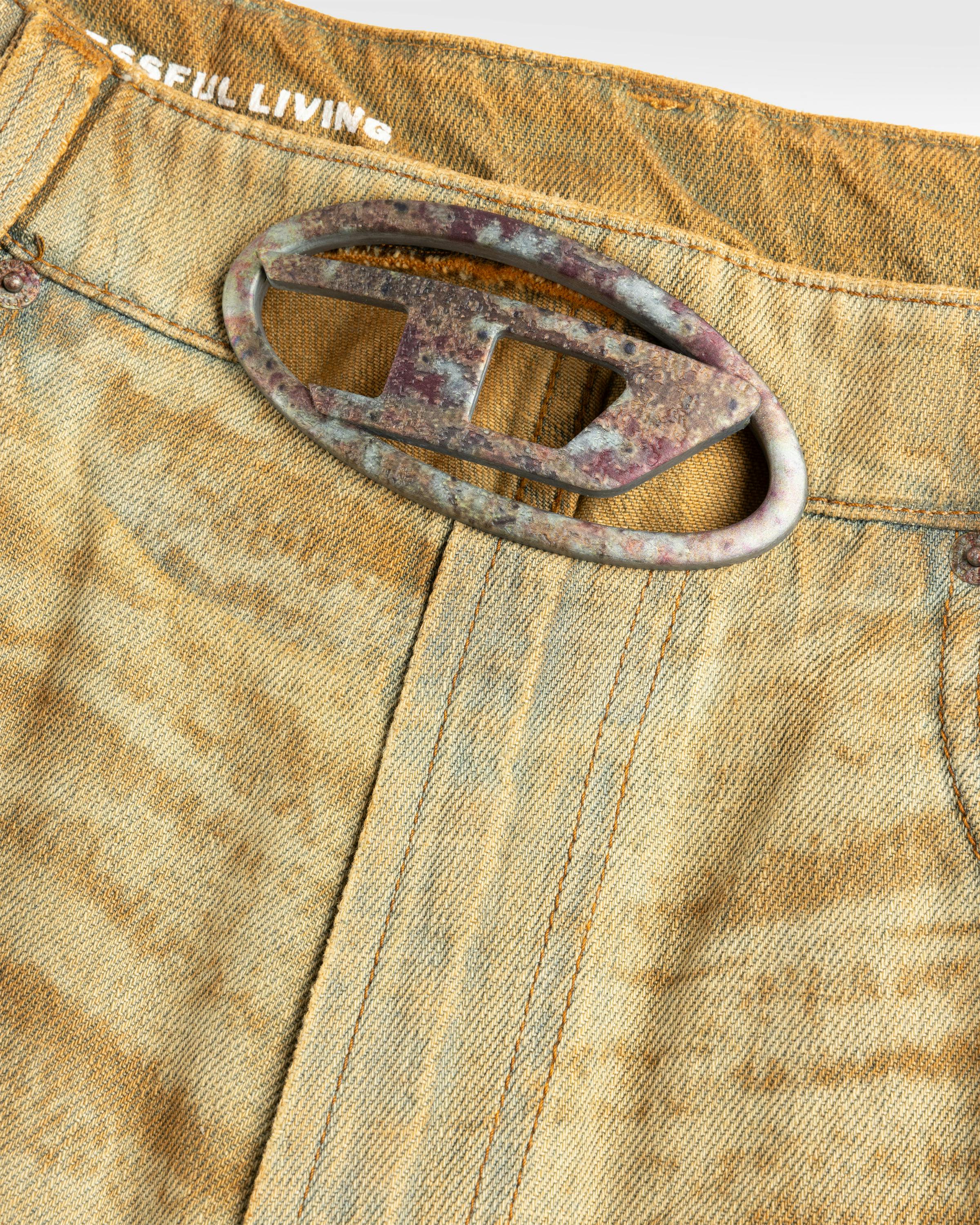 Diesel – 2010 D-Macs Jeans Sand - Denim - Blue - Image 5