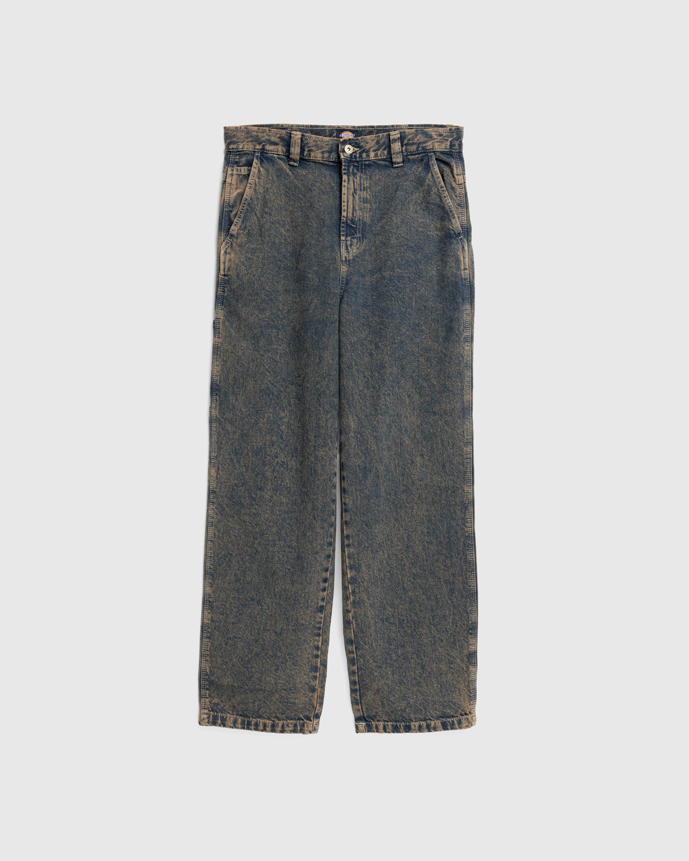 Dickies – Madison Denim Overdye Brown - Denim - Brown - Image 1