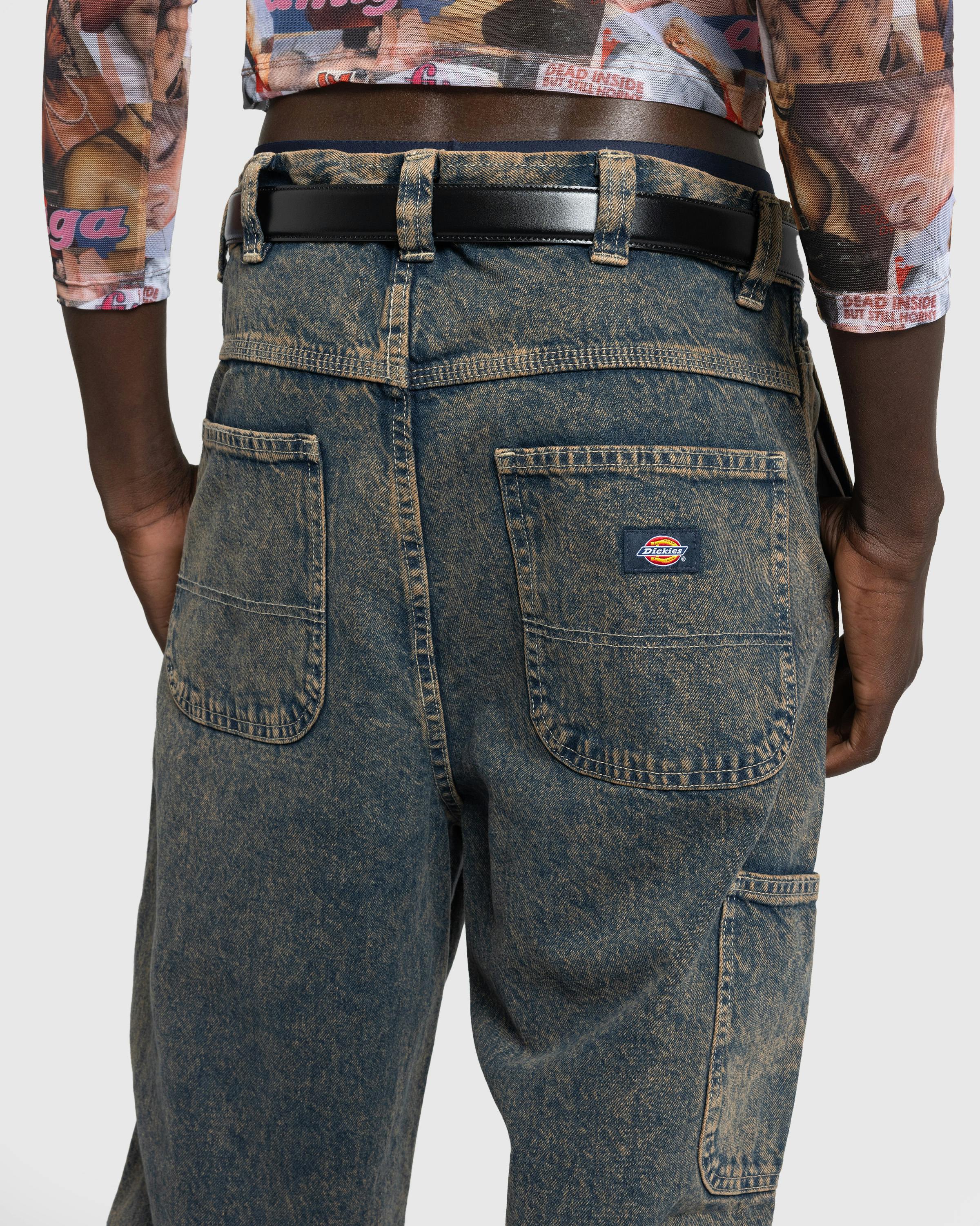 Dickies – Madison Denim Overdye Brown - Denim - Brown - Image 4