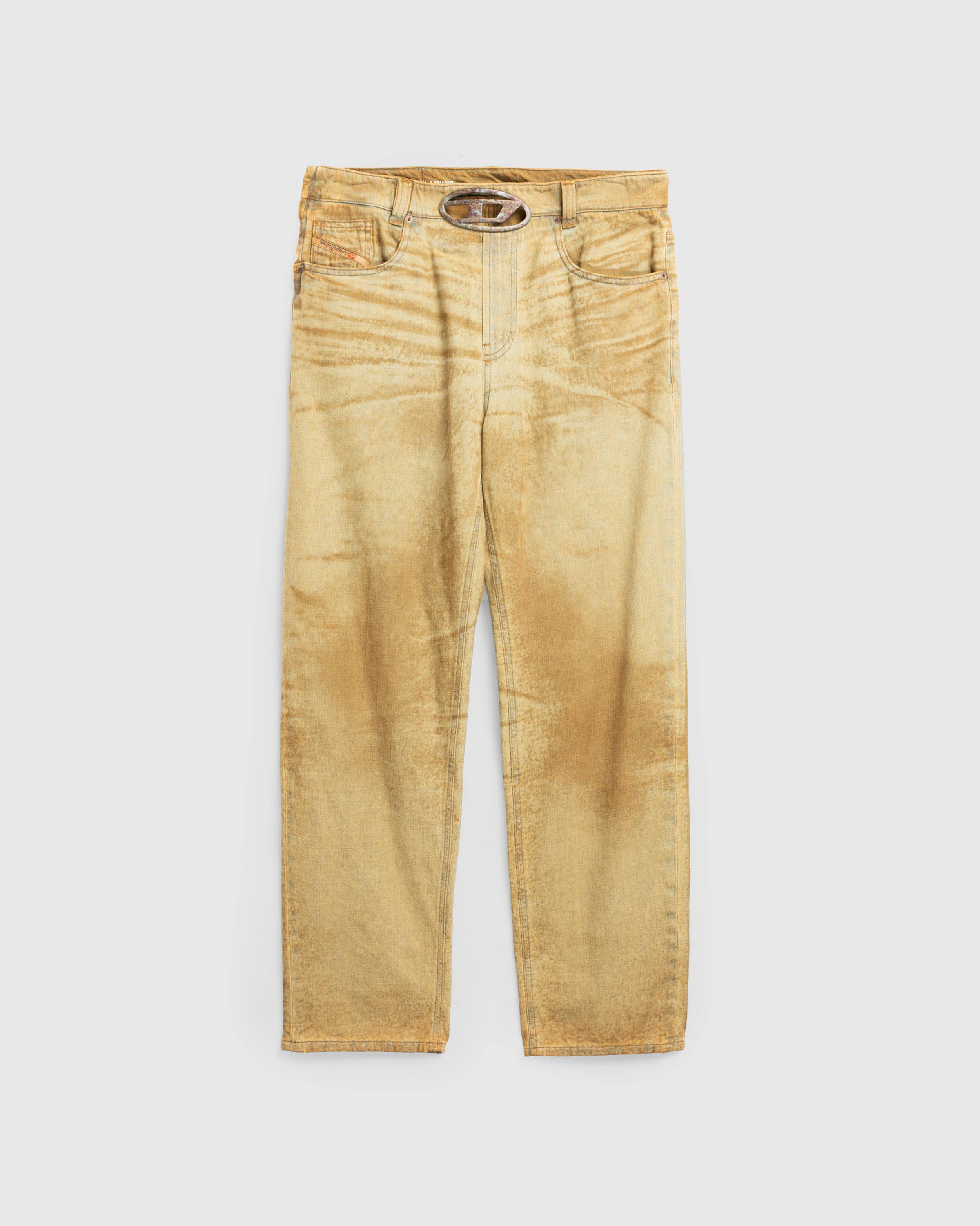 Diesel – 2010 D-Macs Jeans Sand - Denim - Blue - Image 1