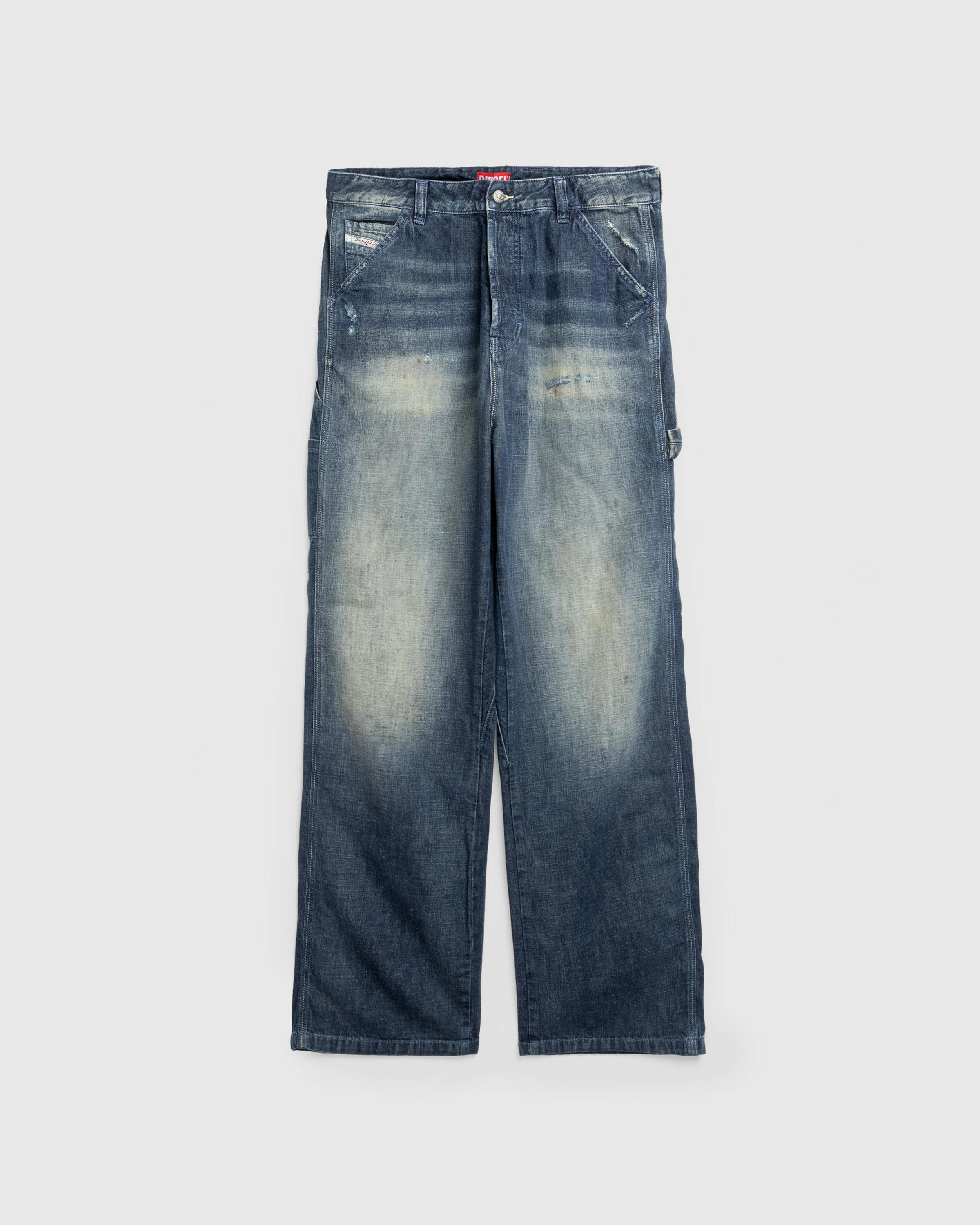 Diesel – D-Livery Jeans Black - Denim - Black - Image 1