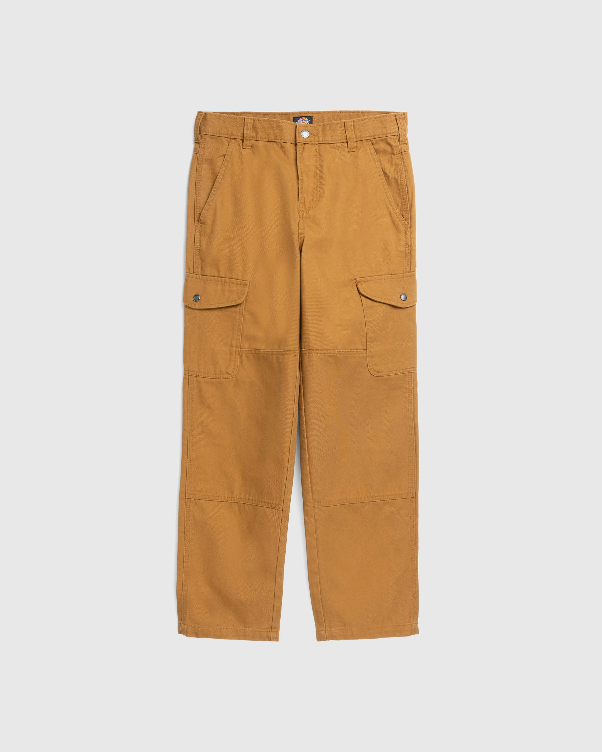 Dickies – Duck Canvas Cargo Pant Brown Duck - Cargo Pants - Brown - Image 1