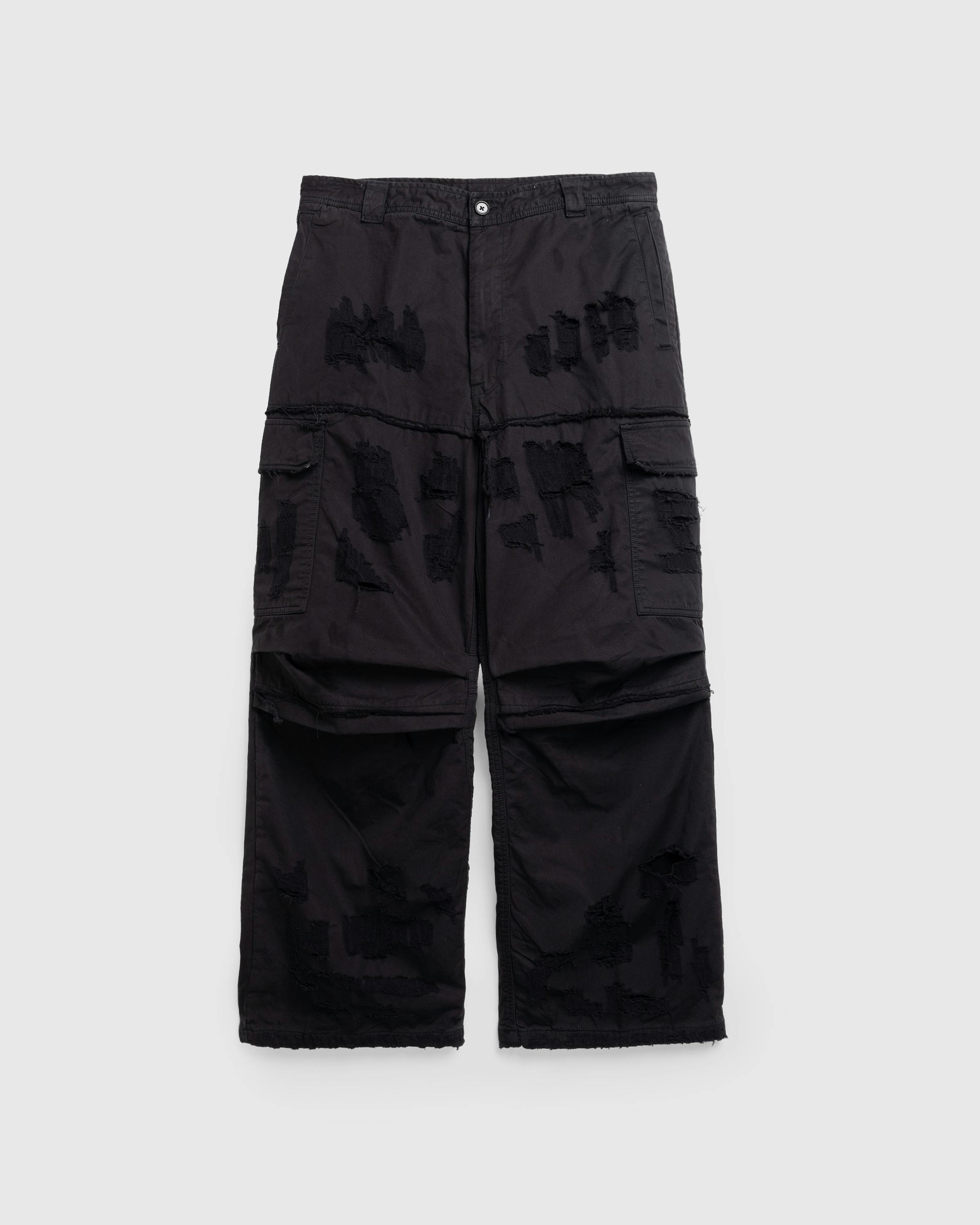 Diesel – P-Oise Trousers Black - Trousers - Black - Image 1