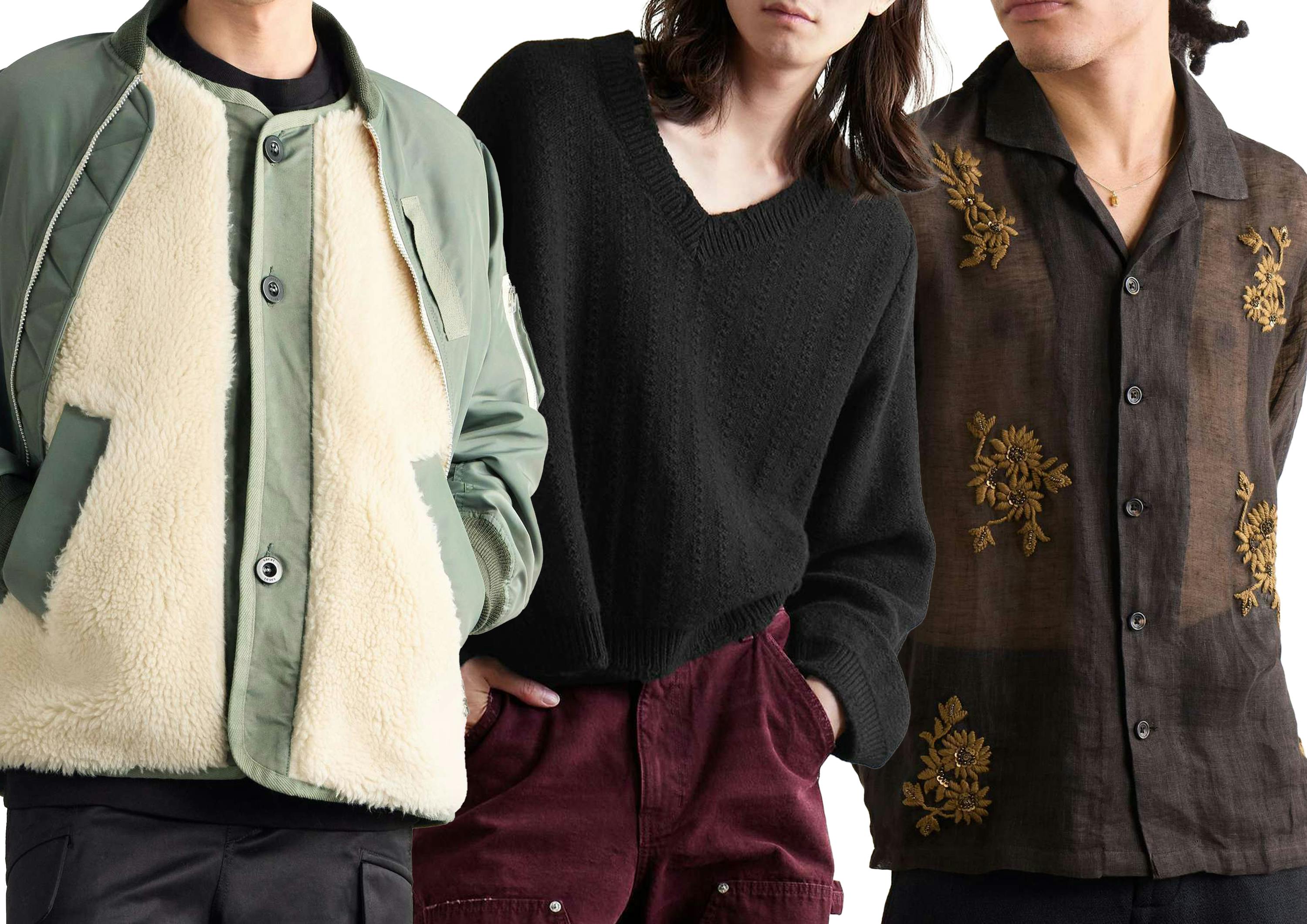 Fall Winter Trends 2024 Mr Porter Style Luxury Fashion Timeless Staples Dressing Up News Trends Sacai Simone Rocha