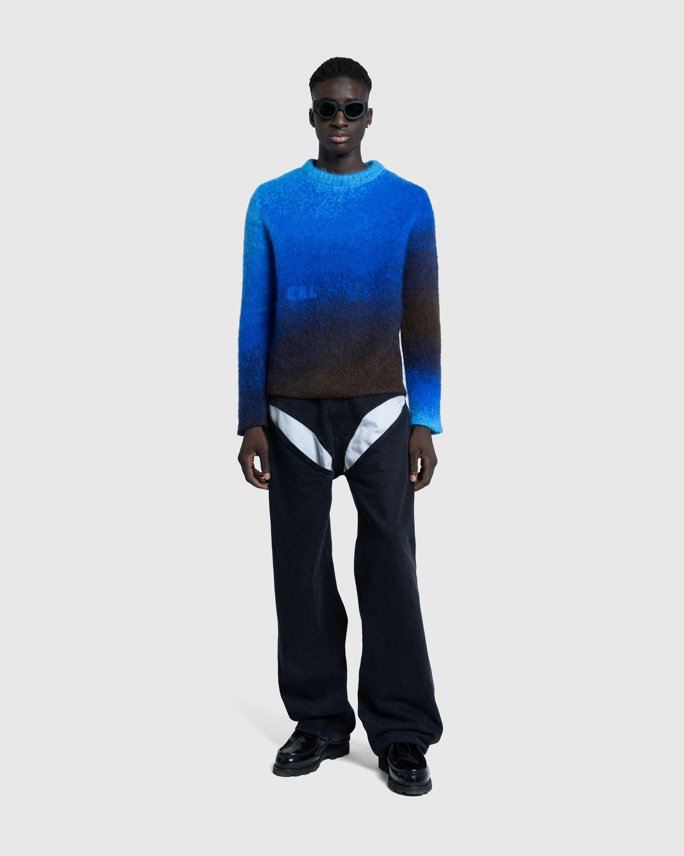 ERL – Gradient Sweater Blue - Crewnecks - Blue - Image 3