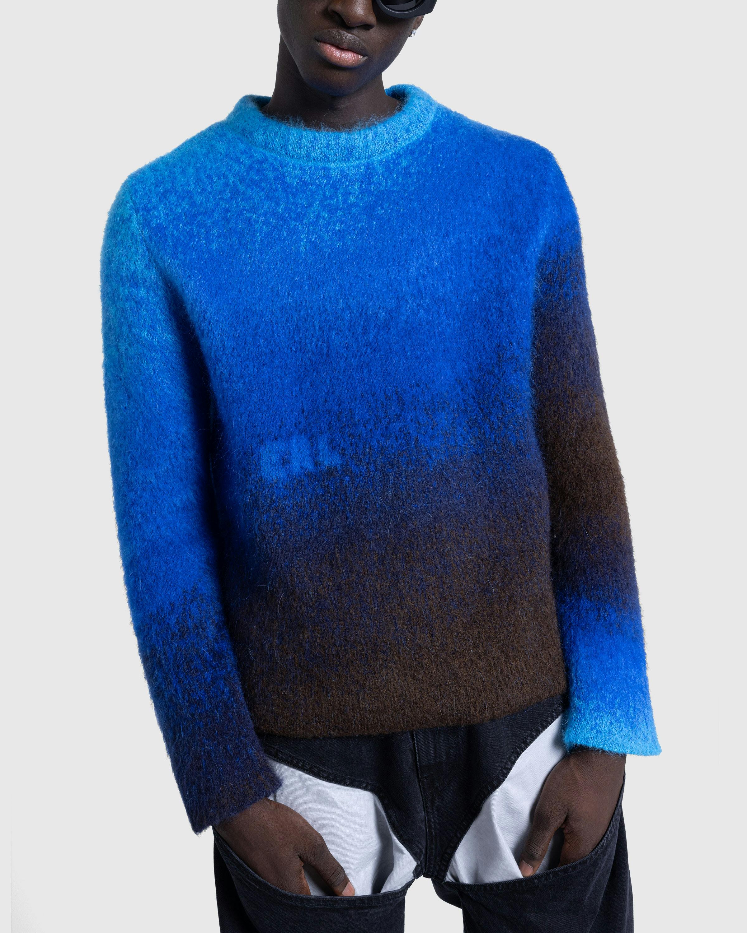 ERL – Gradient Sweater Blue - Crewnecks - Blue - Image 4