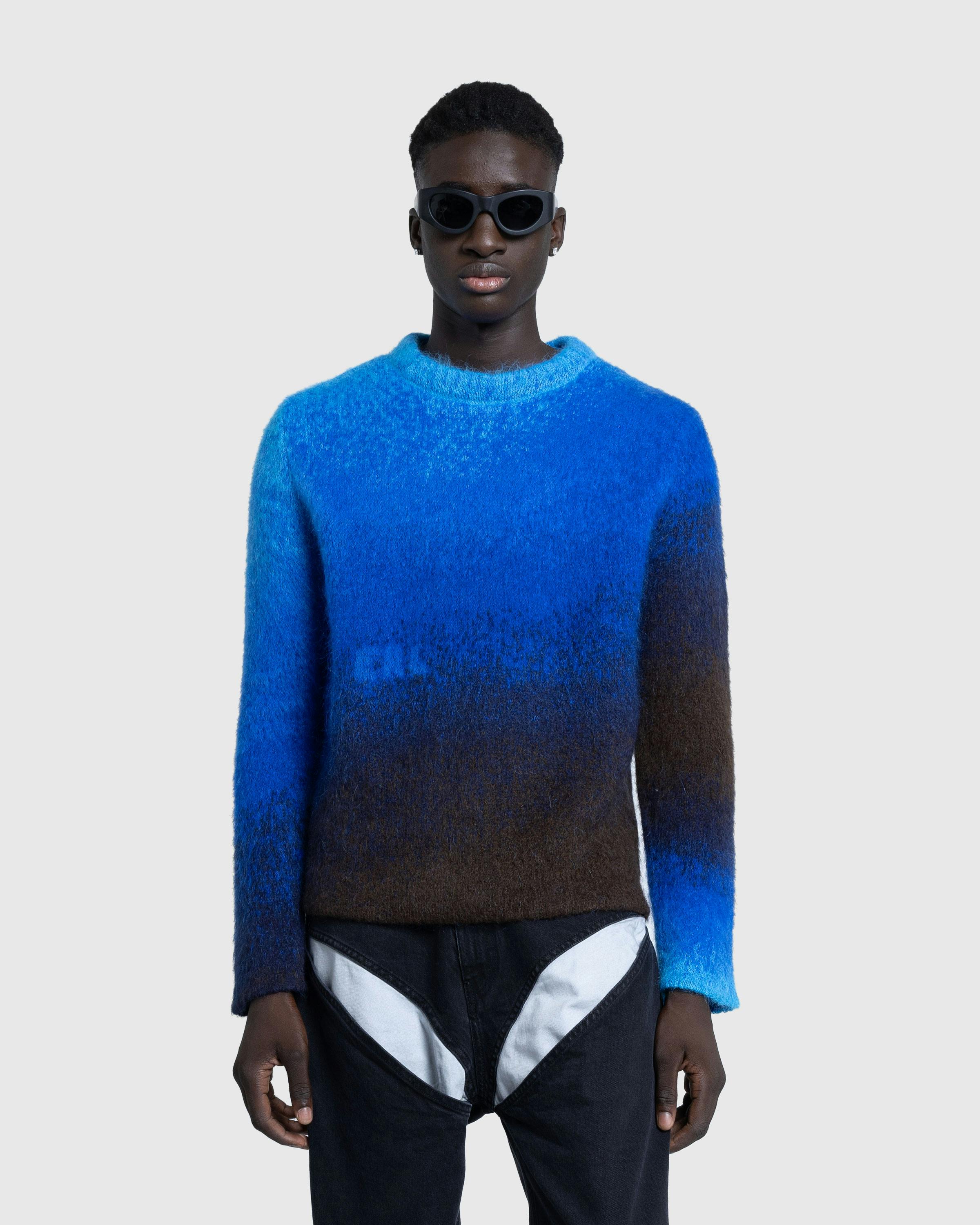 ERL – Gradient Sweater Blue - Crewnecks - Blue - Image 2