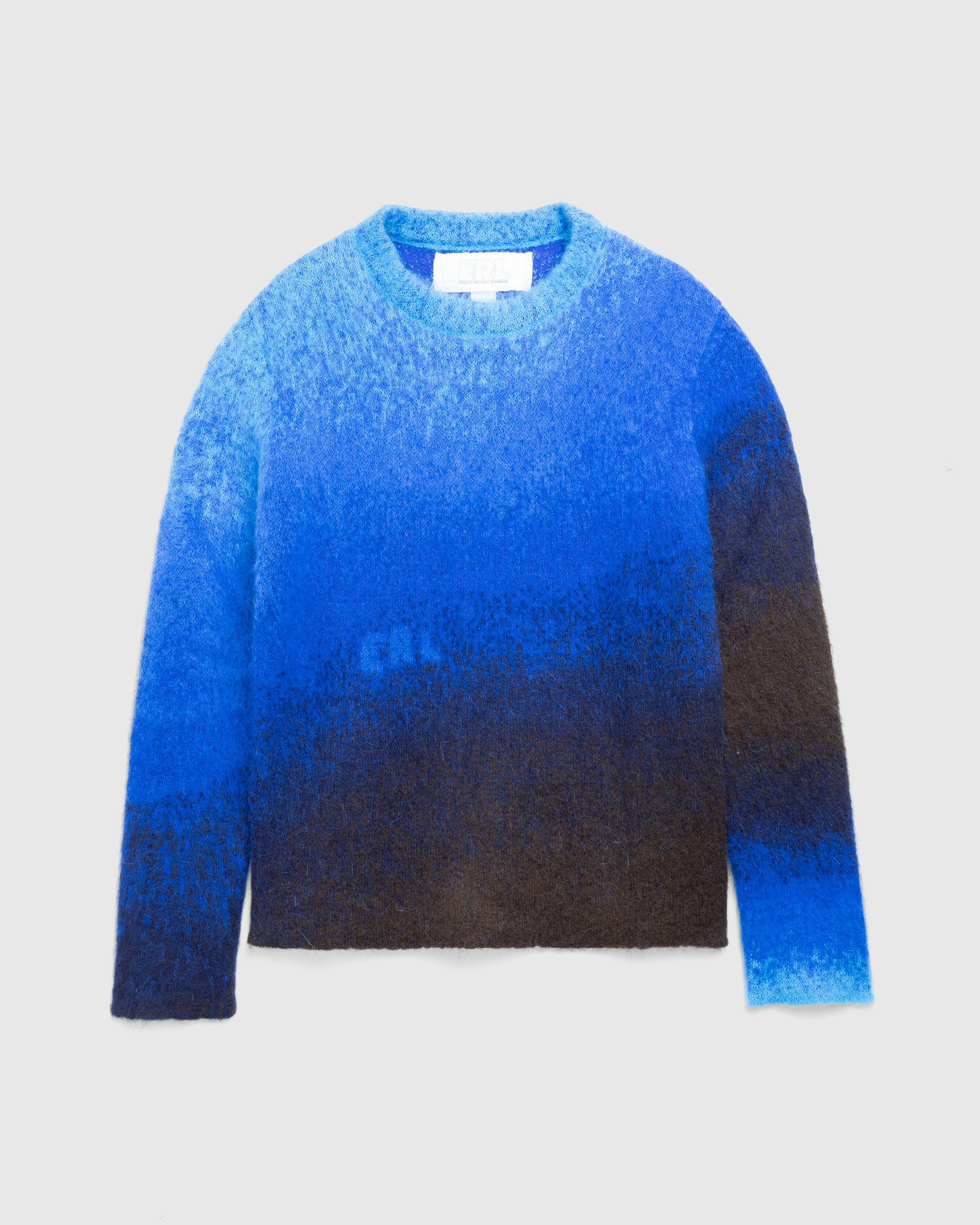 ERL – Gradient Sweater Blue - Crewnecks - Blue - Image 1