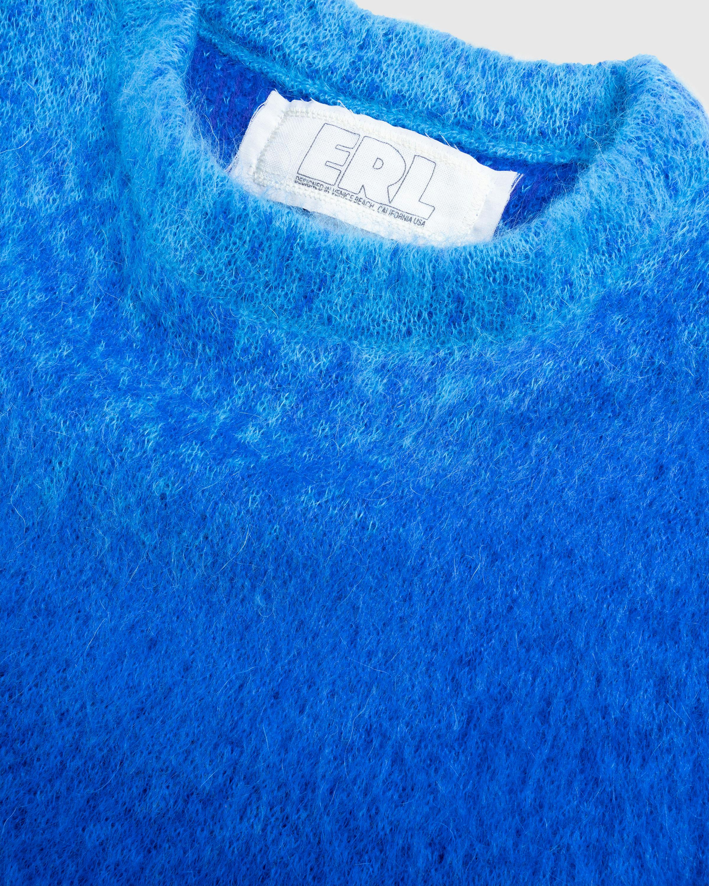 ERL – Gradient Sweater Blue - Crewnecks - Blue - Image 5