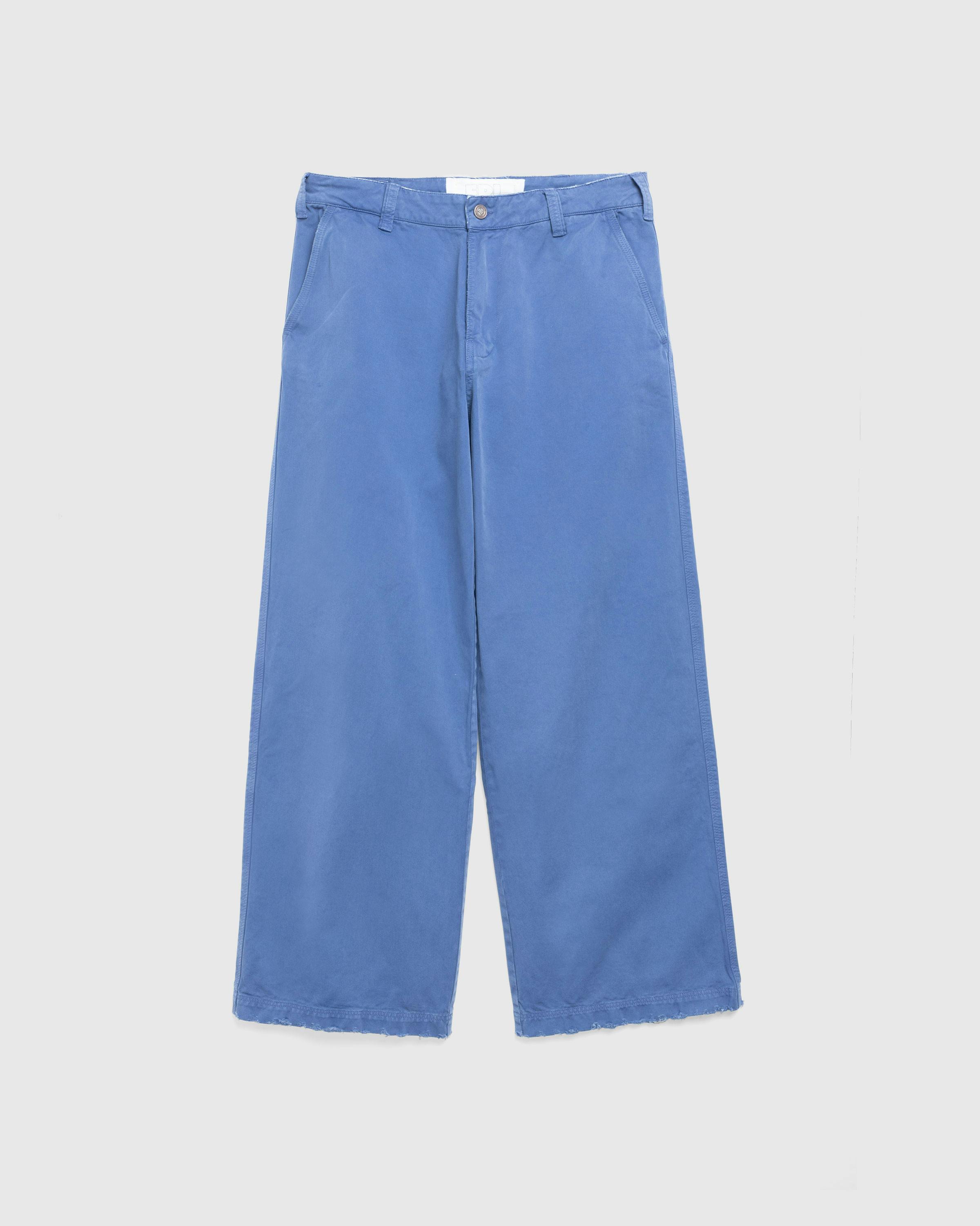 ERL – Classic Twill Pants Navy - Trousers - Blue - Image 1