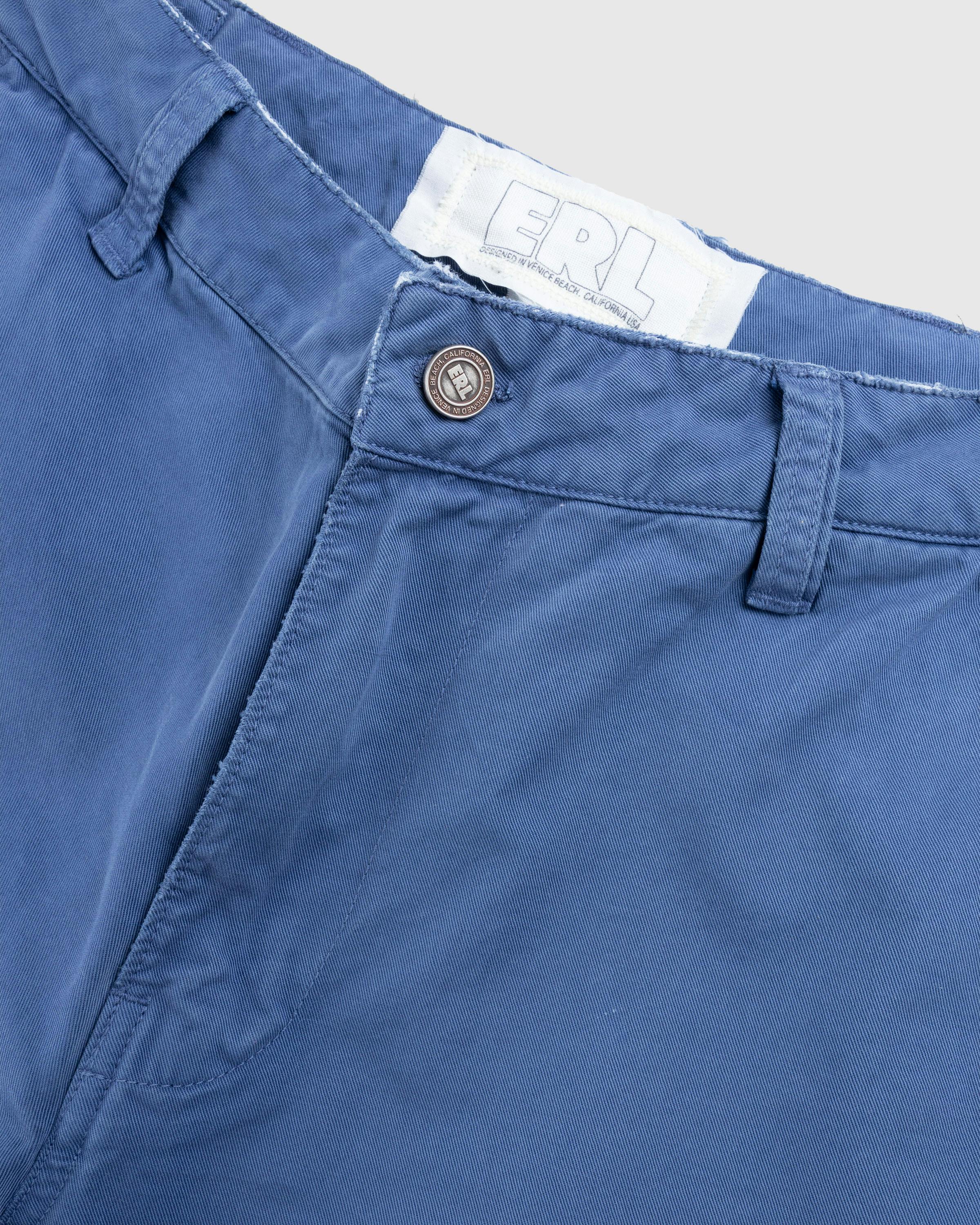 ERL – Classic Twill Pants Navy - Trousers - Blue - Image 5