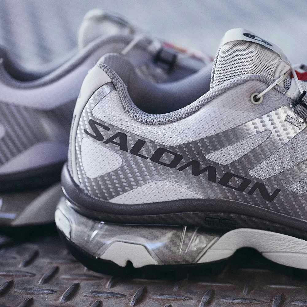 salomon xt4 sharkskin silver