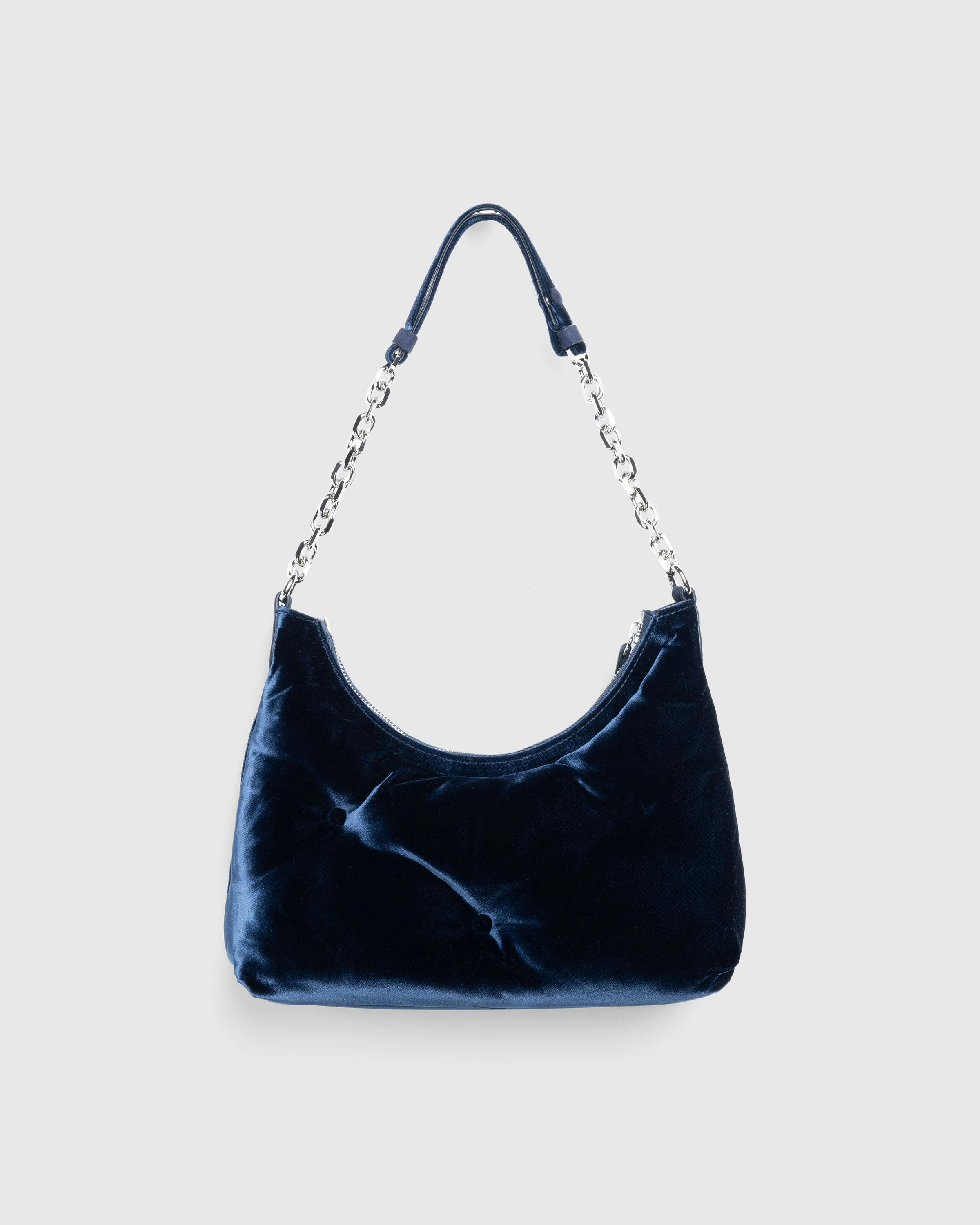 Maison Margiela – Glam Slam Hobo Small Cosmo - Shoulder Bags - Blue - Image 3